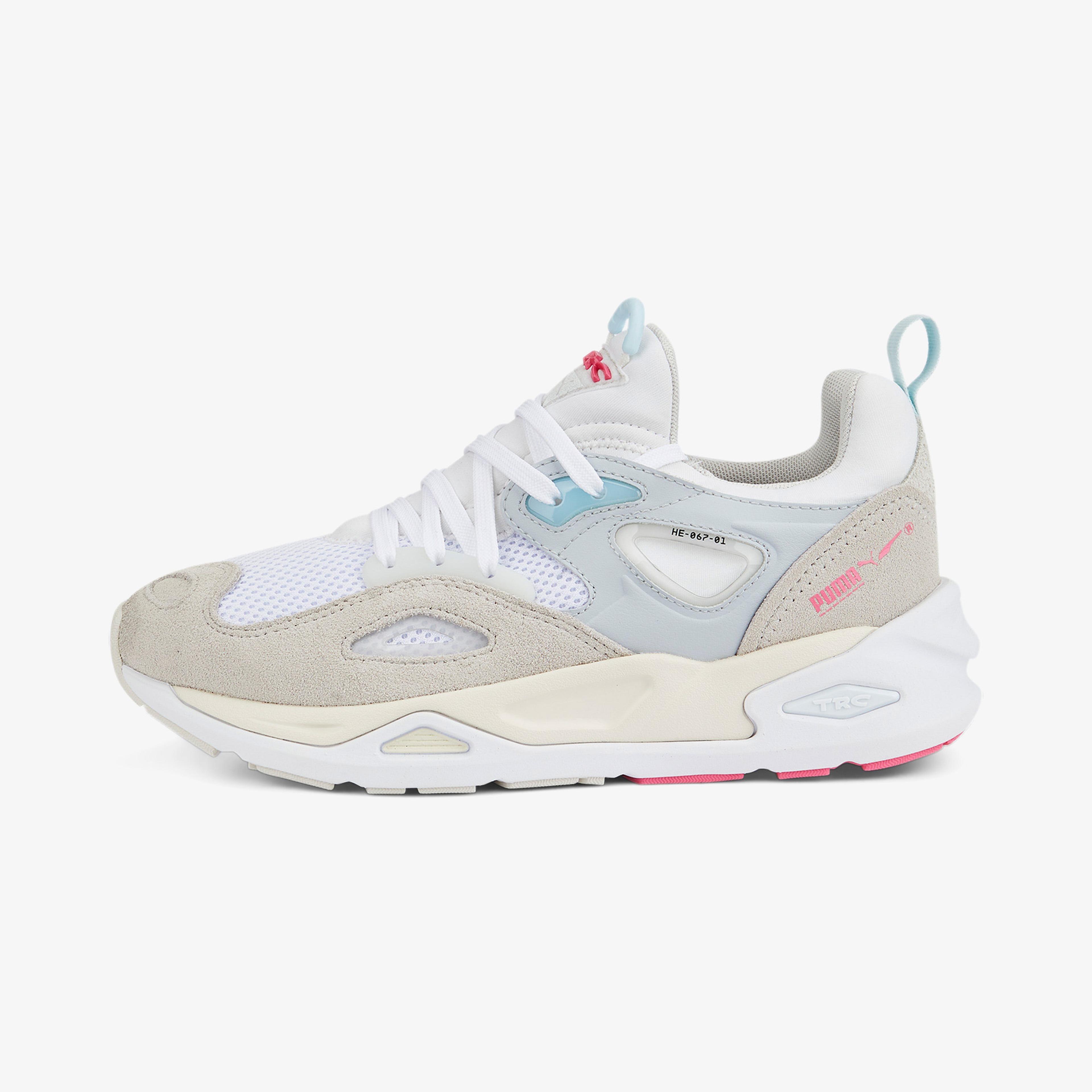 Puma TRC Blaze Unisex Beyaz Spor Ayakkabı