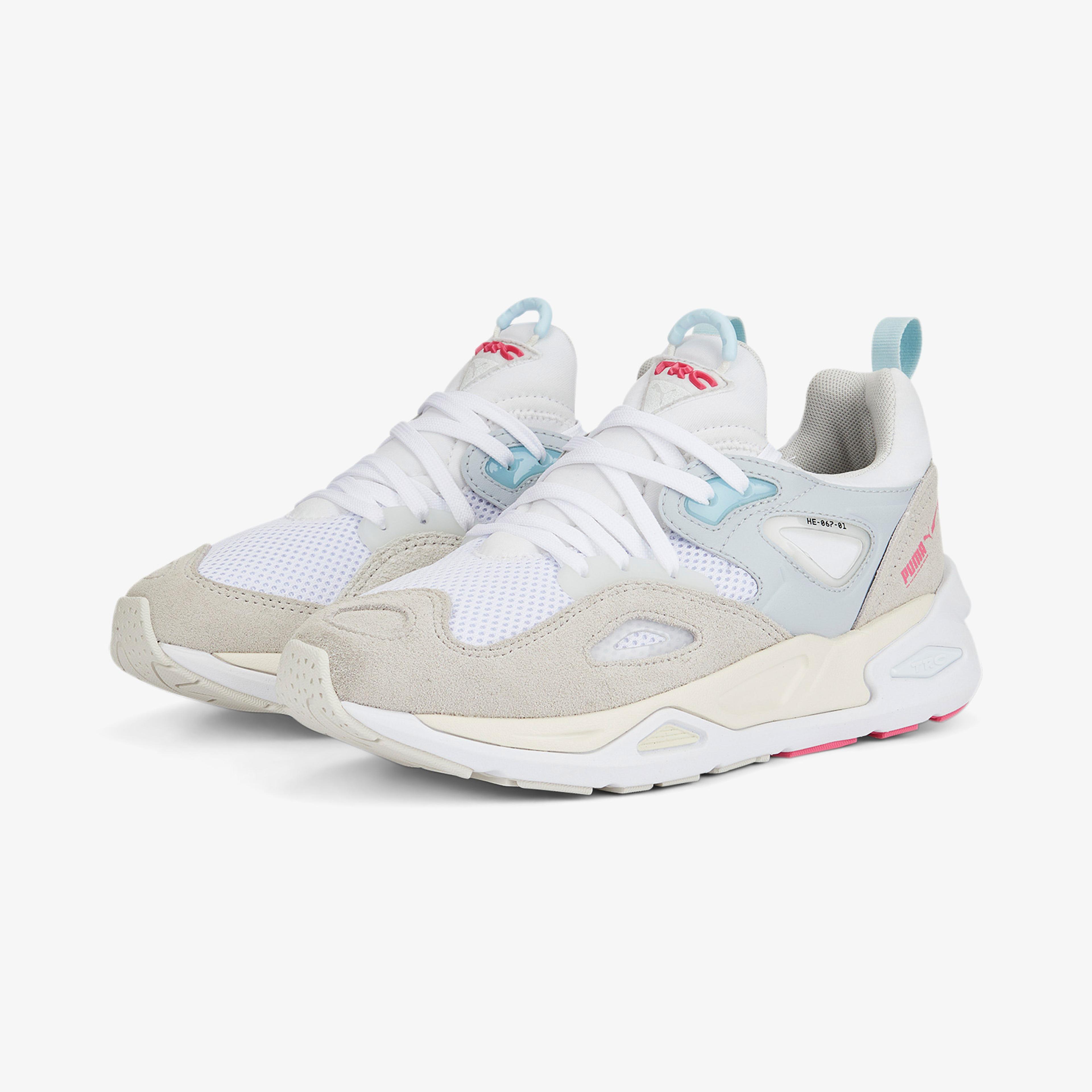 Puma TRC Blaze Unisex Beyaz Spor Ayakkabı
