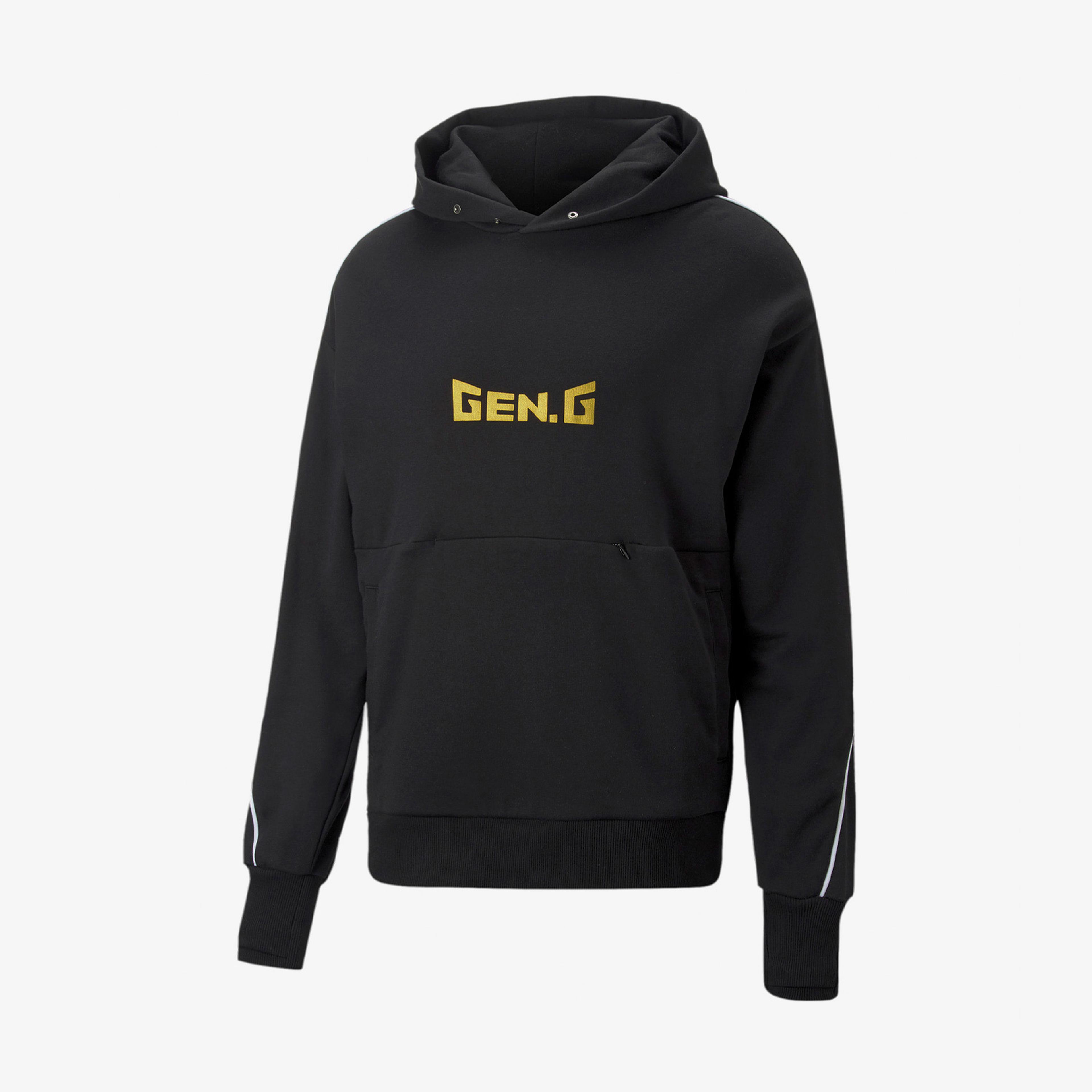Puma Gen.G Unisex Siyah Hoodie
