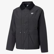 Puma Downtown Unisex Siyah Ceket