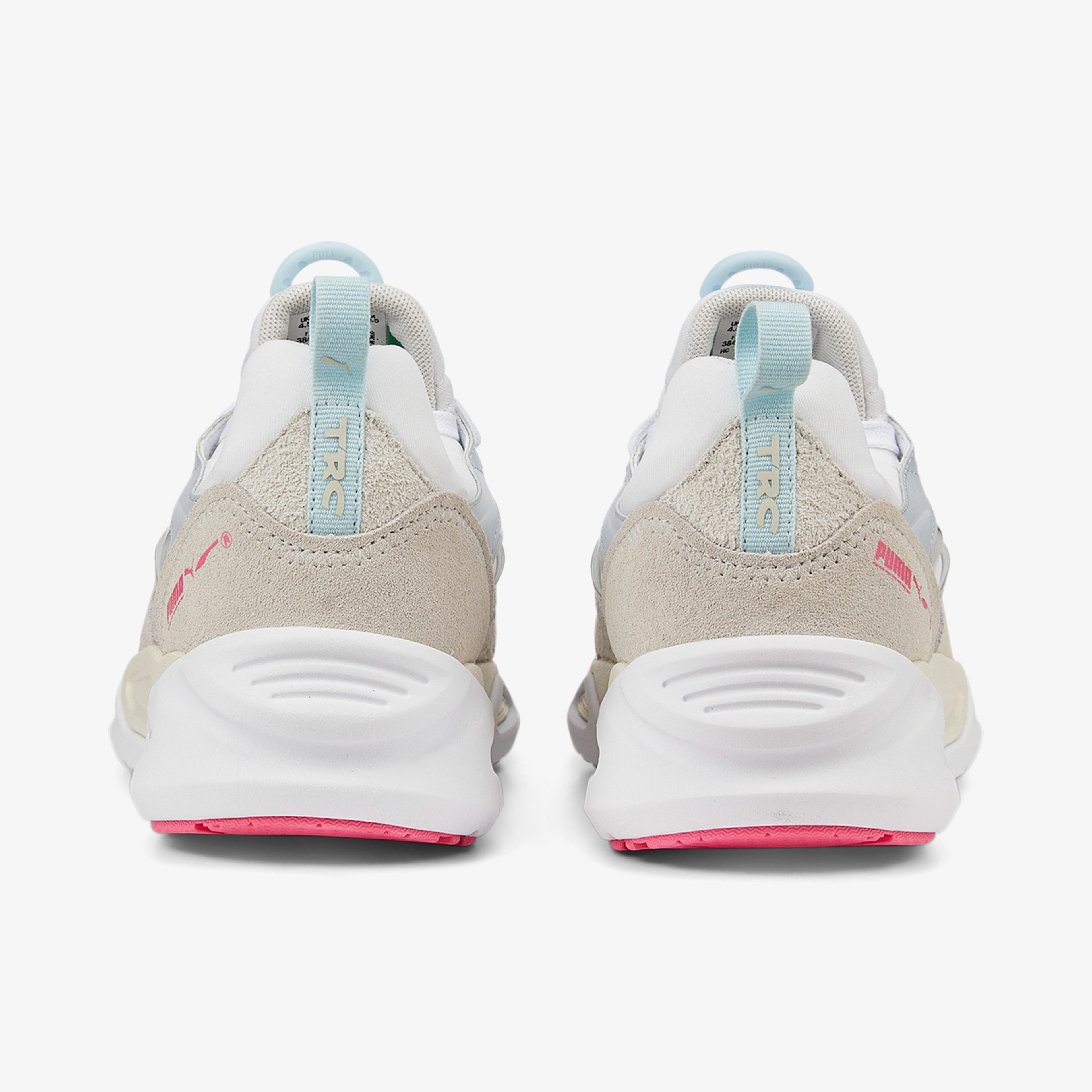 Puma TRC Blaze Unisex Beyaz Spor Ayakkabı