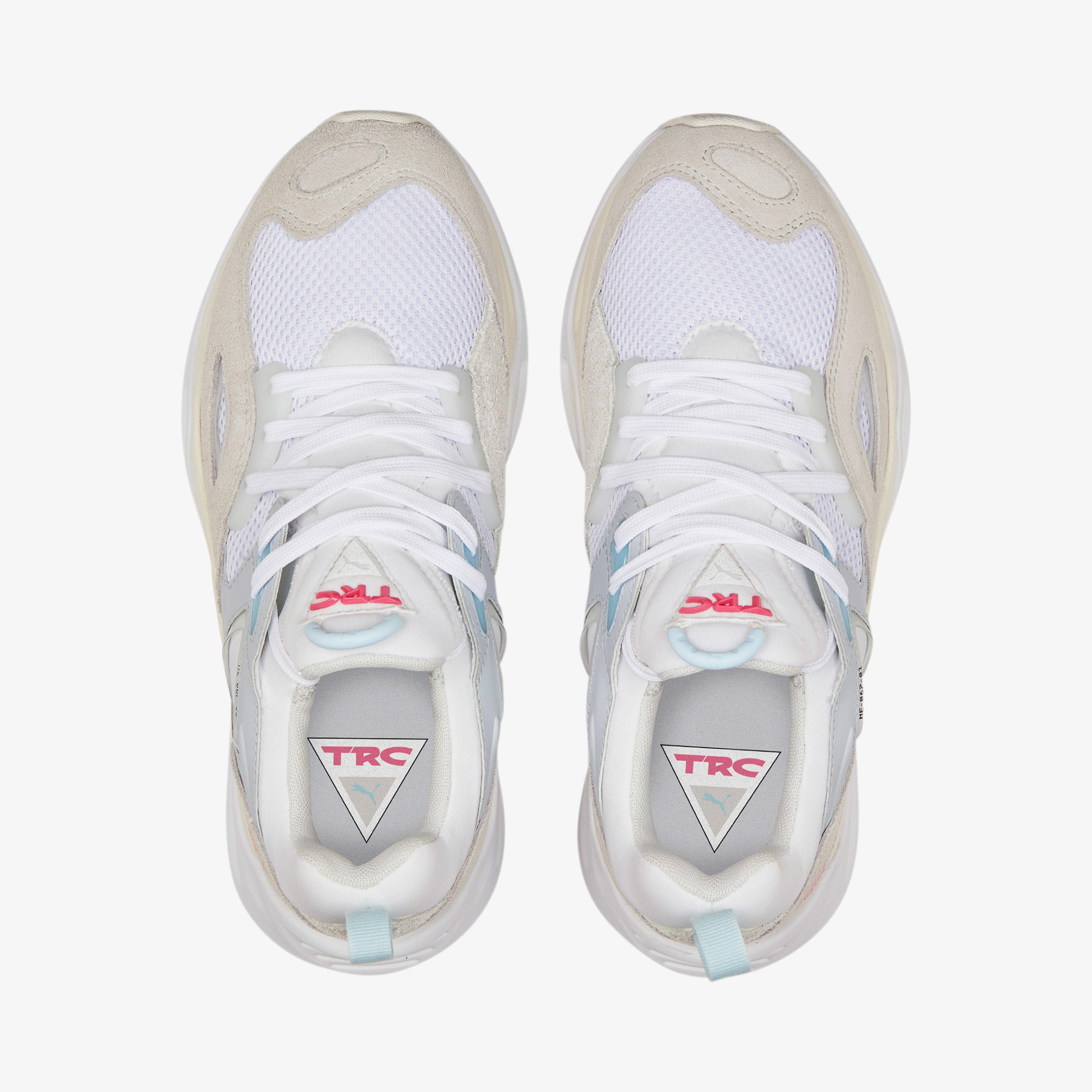 Puma TRC Blaze Unisex Beyaz Spor Ayakkabı