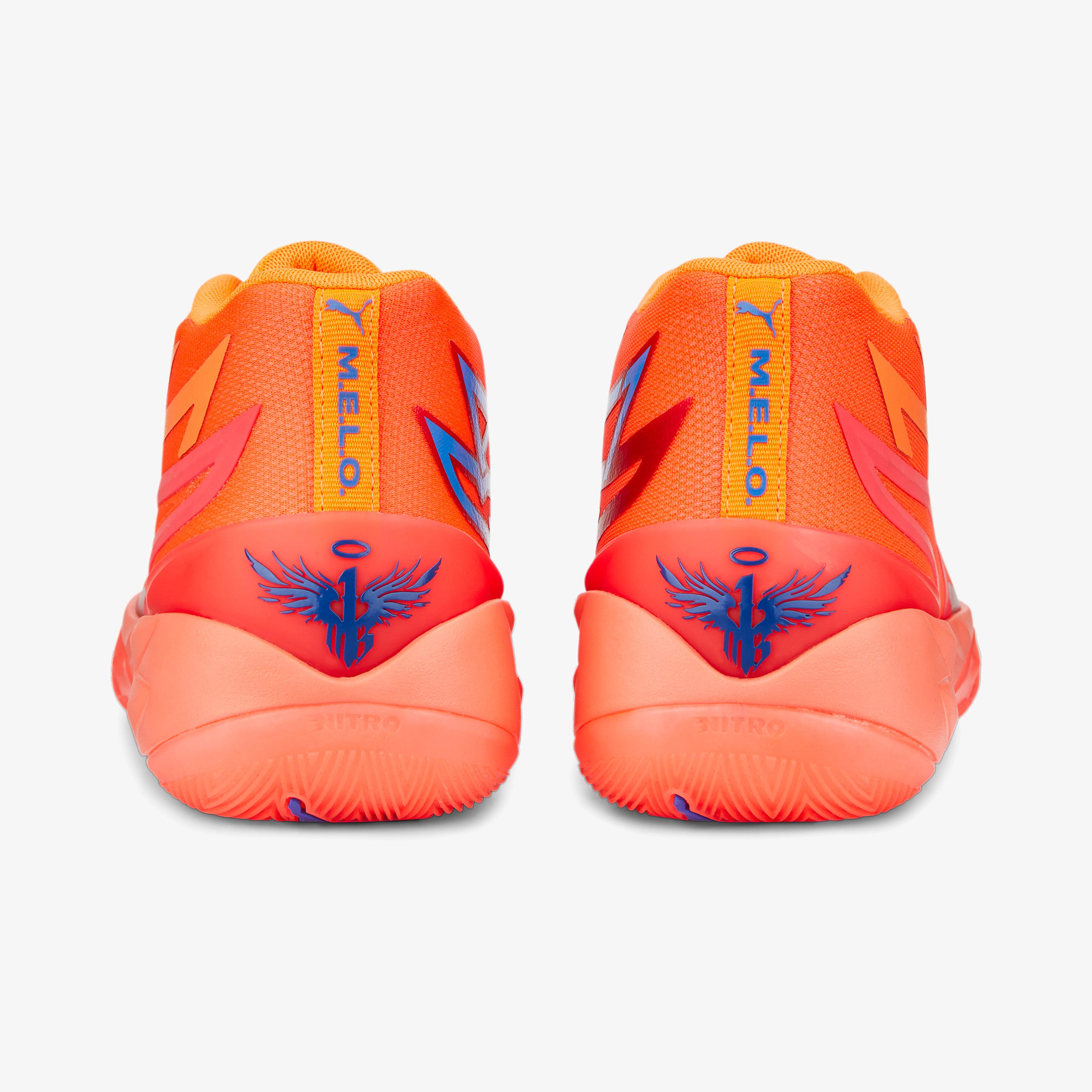Puma Mb.02 Erkek Turuncu Spor Ayakkabı