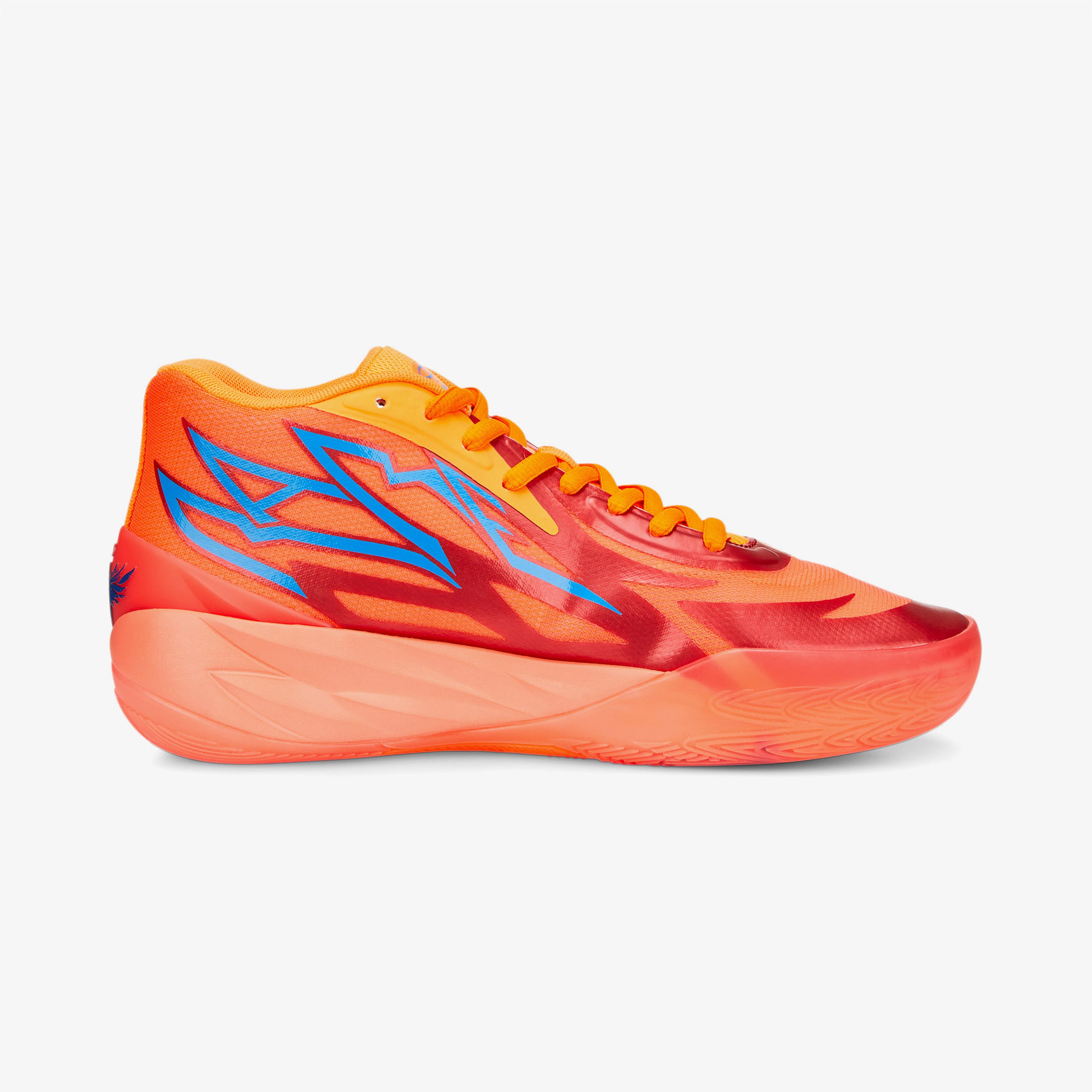 Puma Mb.02 Erkek Turuncu Spor Ayakkabı