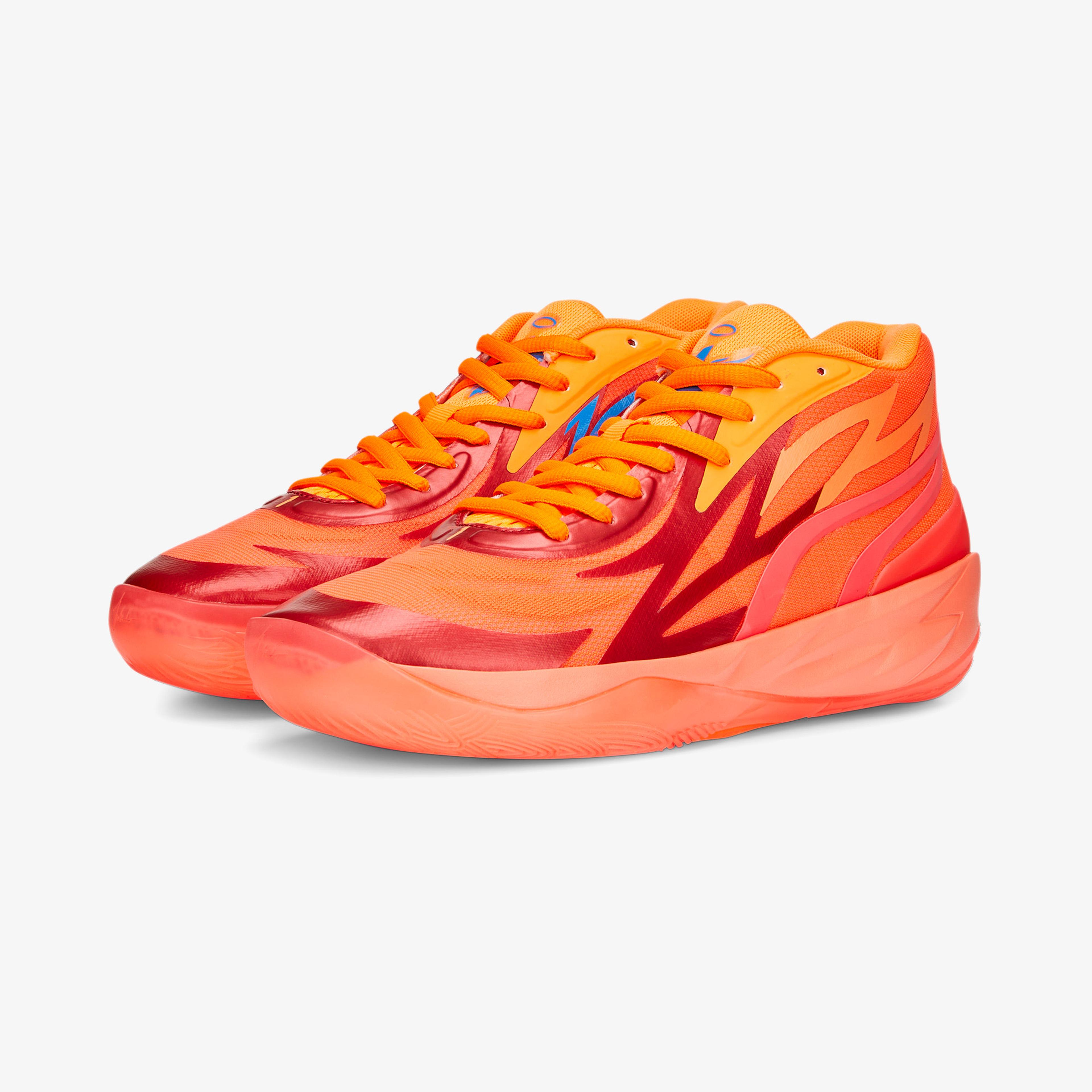 Puma Mb.02 Erkek Turuncu Spor Ayakkabı