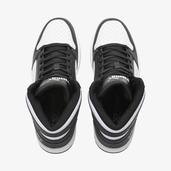 Puma Rebound Layup Sl Erkek Siyah Spor Ayakkabı_2