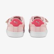 Puma Smash V2 Bfly V Ps Çocuk Pembe Spor Ayakkabı