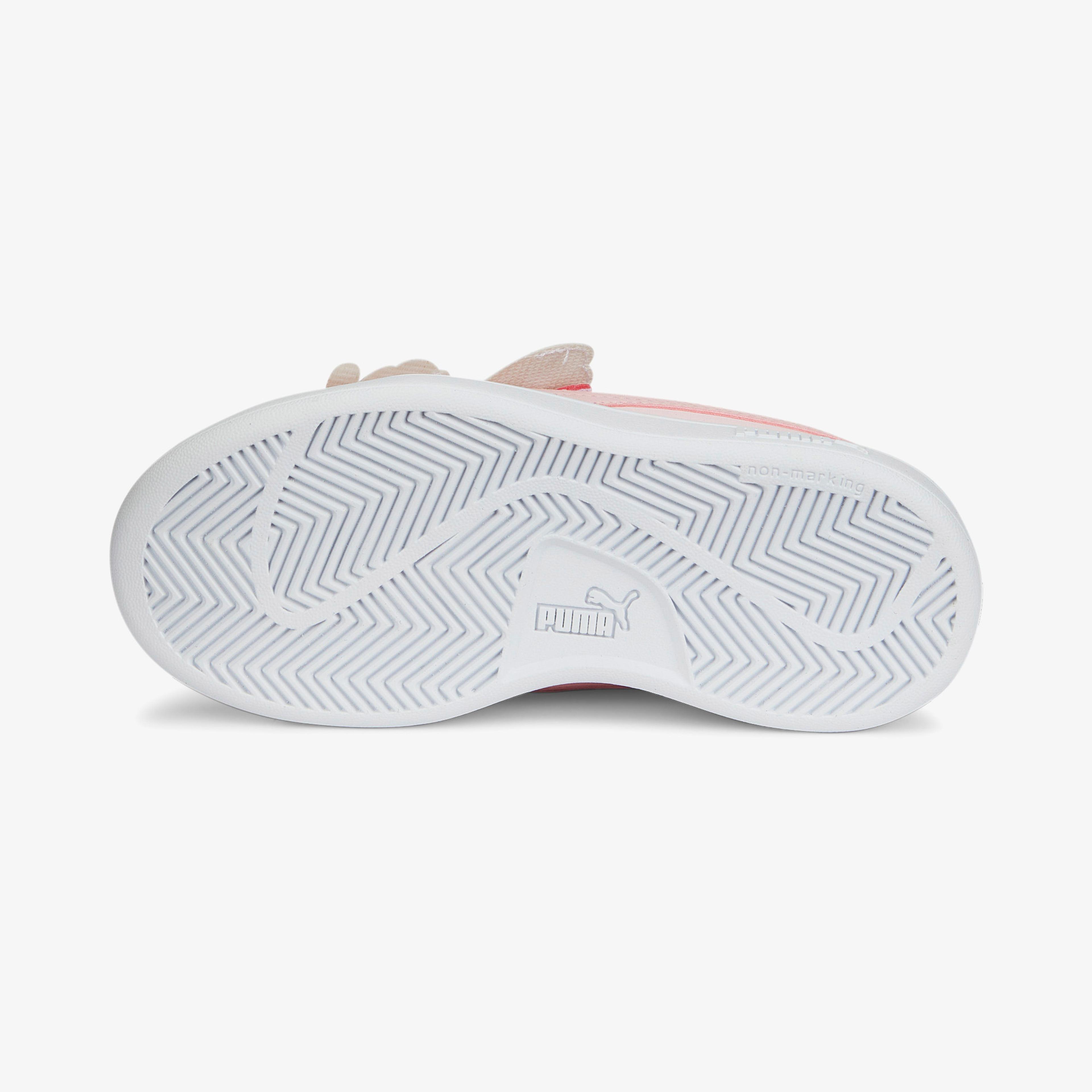 Puma Smash V2 Bfly V Ps Çocuk Pembe Spor Ayakkabı