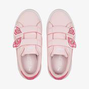 Puma Smash V2 Bfly V Ps Çocuk Pembe Spor Ayakkabı