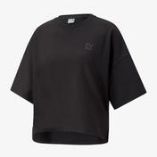 Puma Use Relaxed Kadın Siyah Tshırt