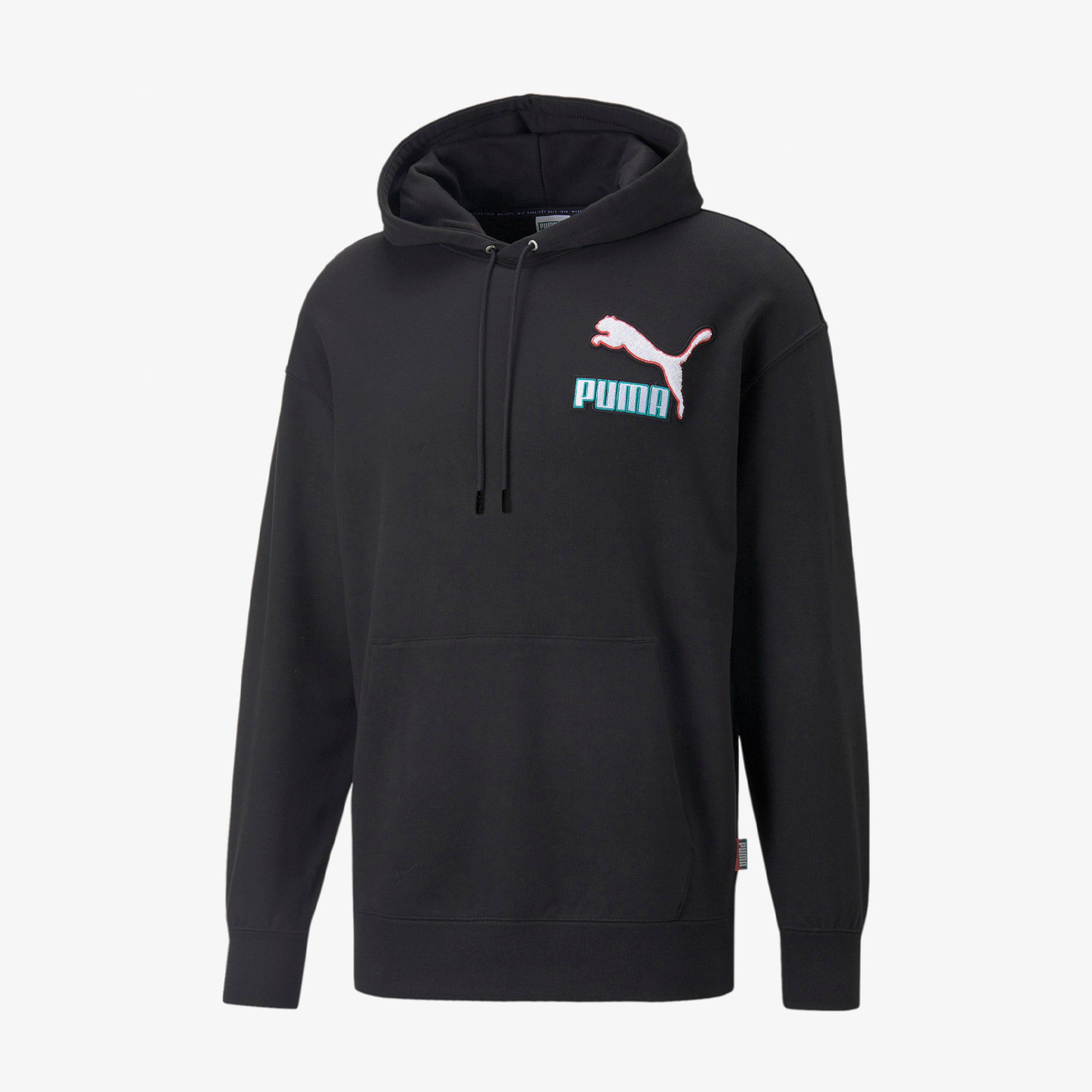Puma Fandom Tr Erkek Siyah Sweatshirt