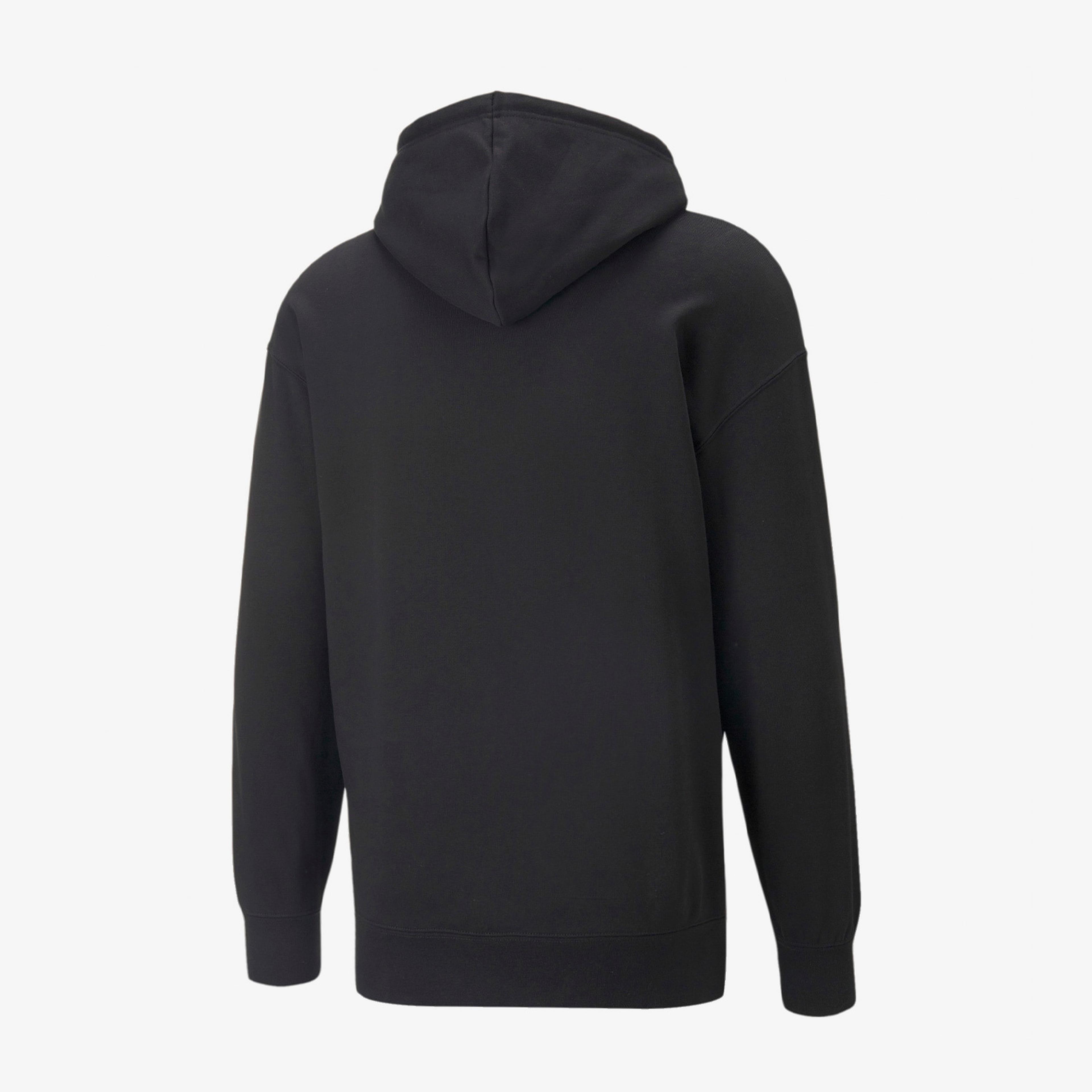 Puma Fandom Tr Erkek Siyah Sweatshirt