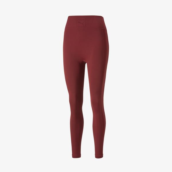 Puma X Vogue Seamless Kadın Kırmızı Tayt