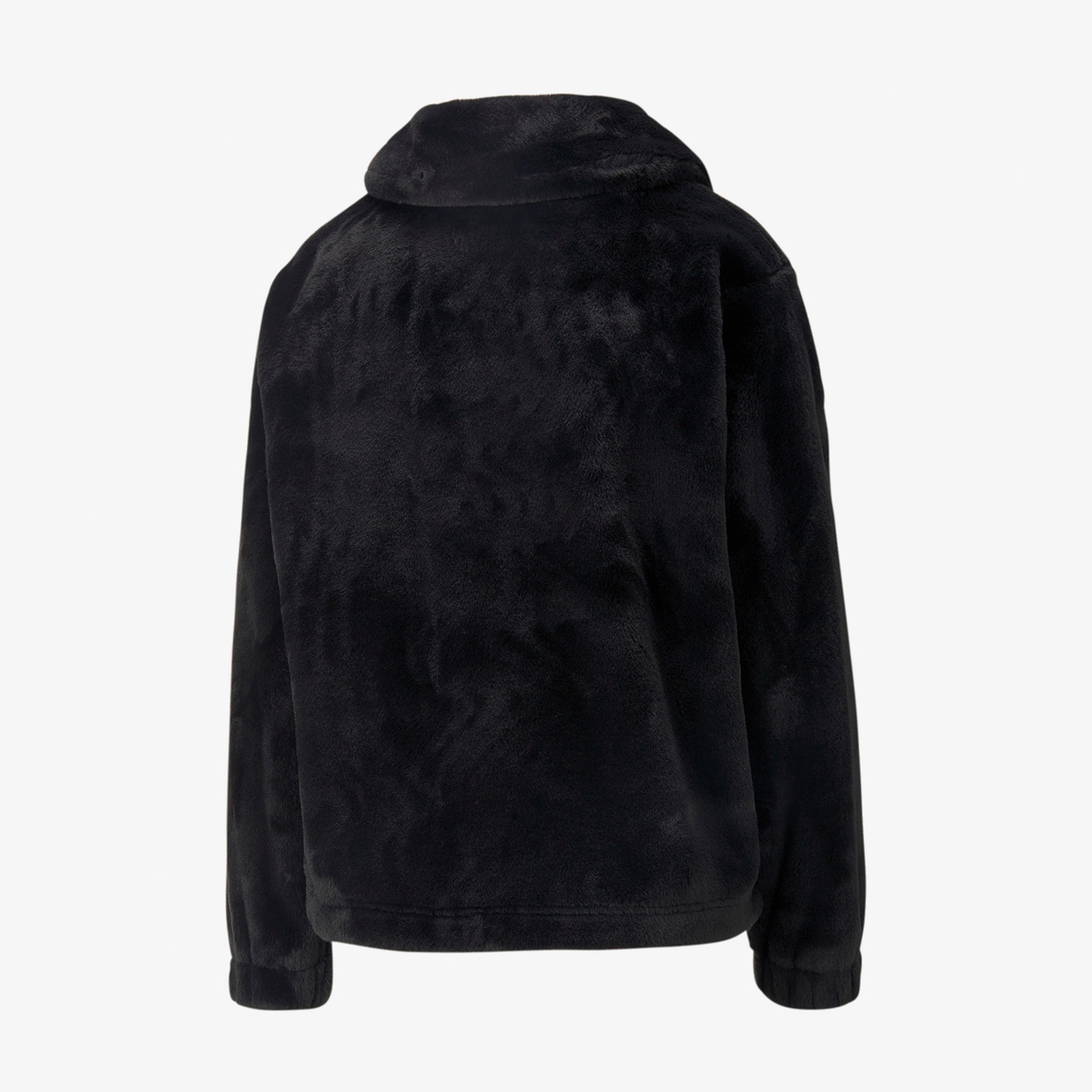 Puma Classics Faux Fur Kadın Siyah Mont