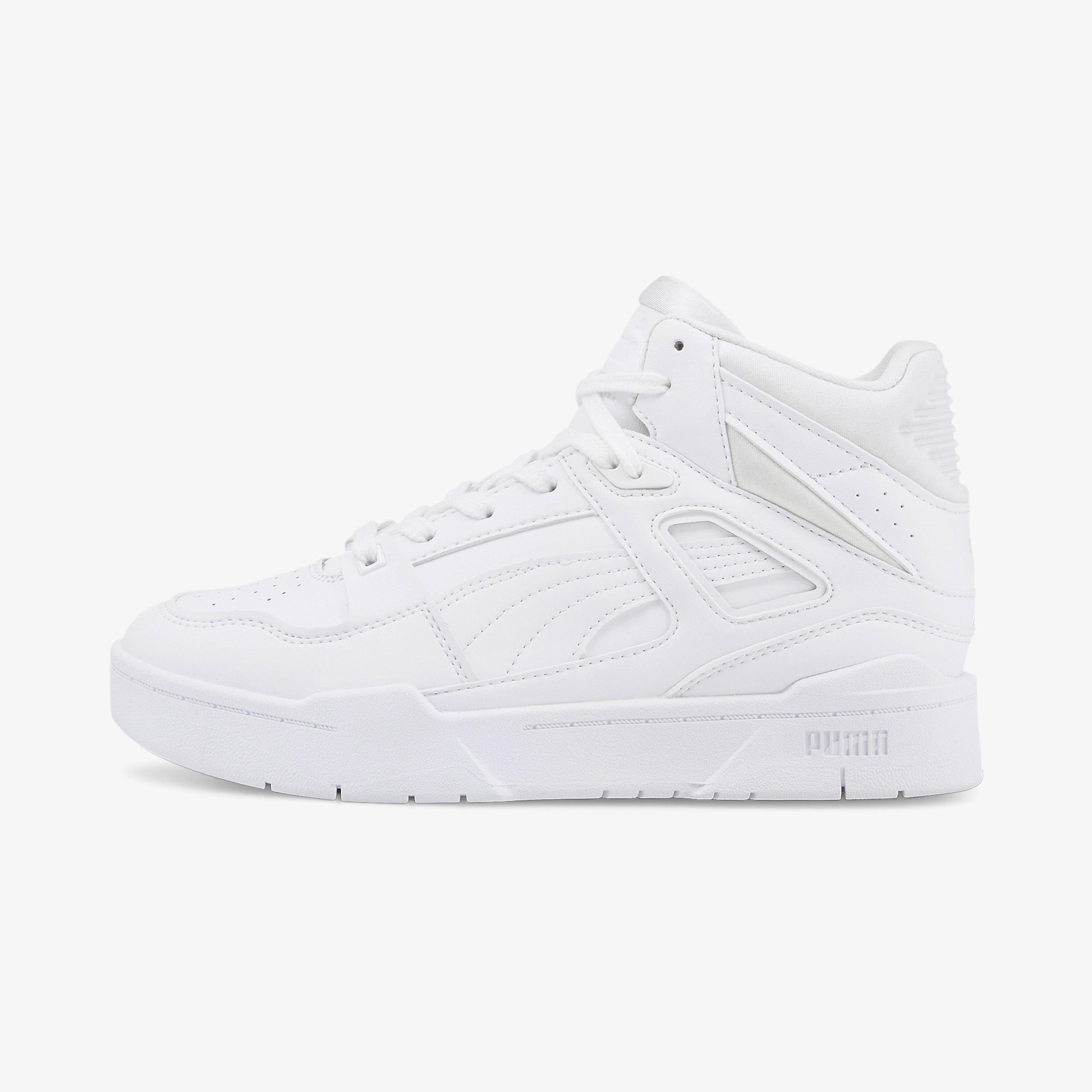 Puma Slipstream Hi Kadın Beyaz Spor Ayakkabı