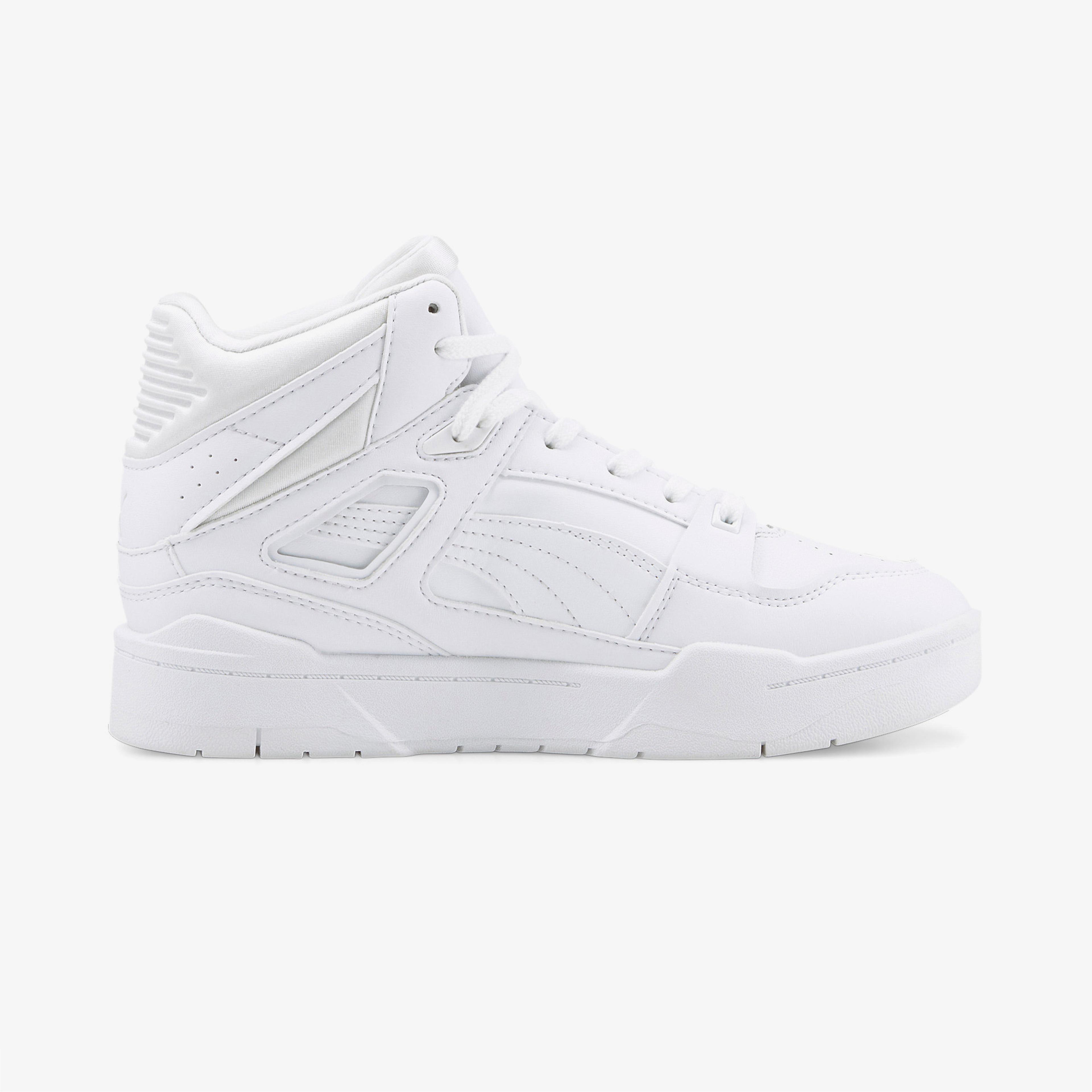 Puma Slipstream Hi Kadın Beyaz Spor Ayakkabı