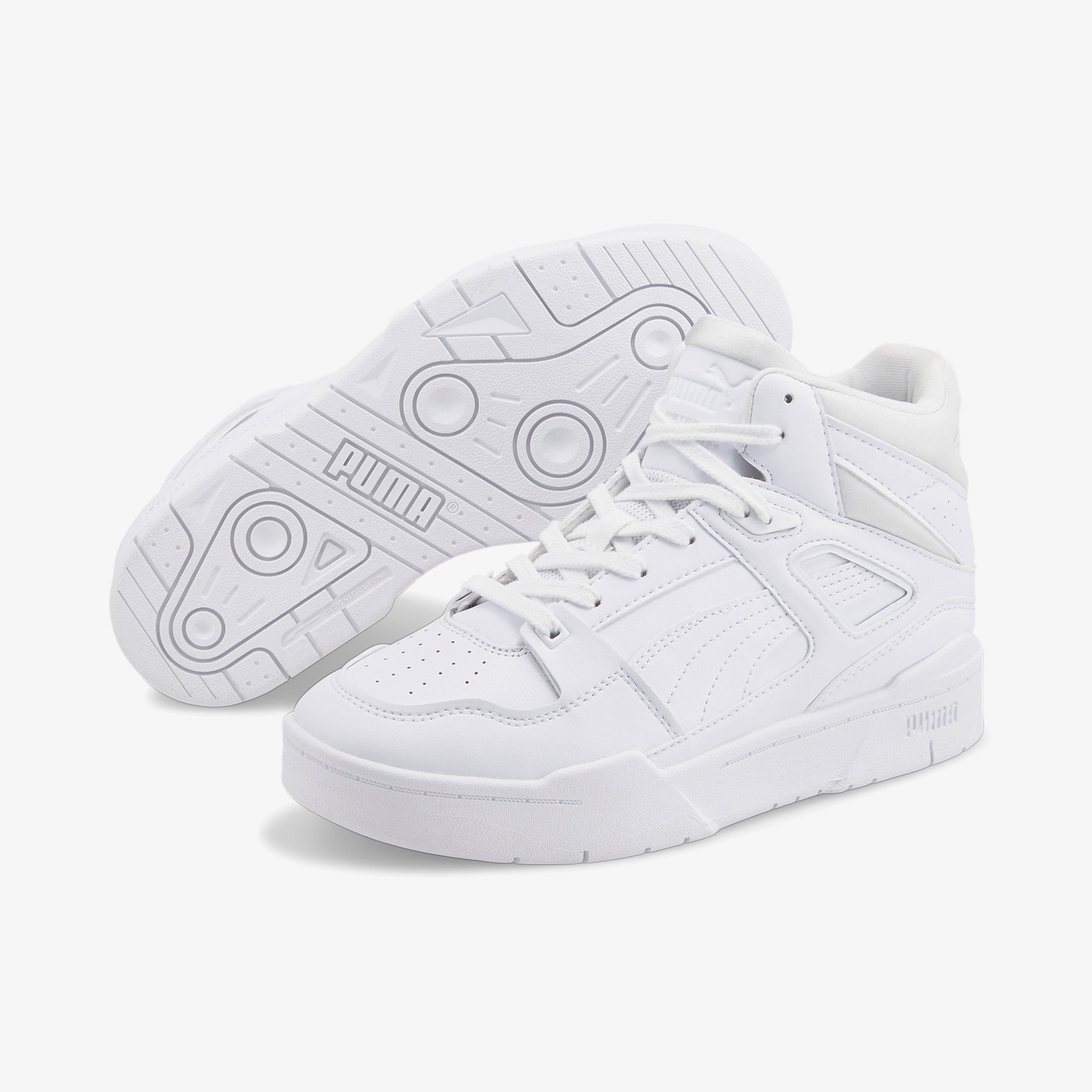 Puma Slipstream Hi Kadın Beyaz Spor Ayakkabı