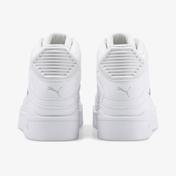 Puma Slipstream Hi Kadın Beyaz Spor Ayakkabı