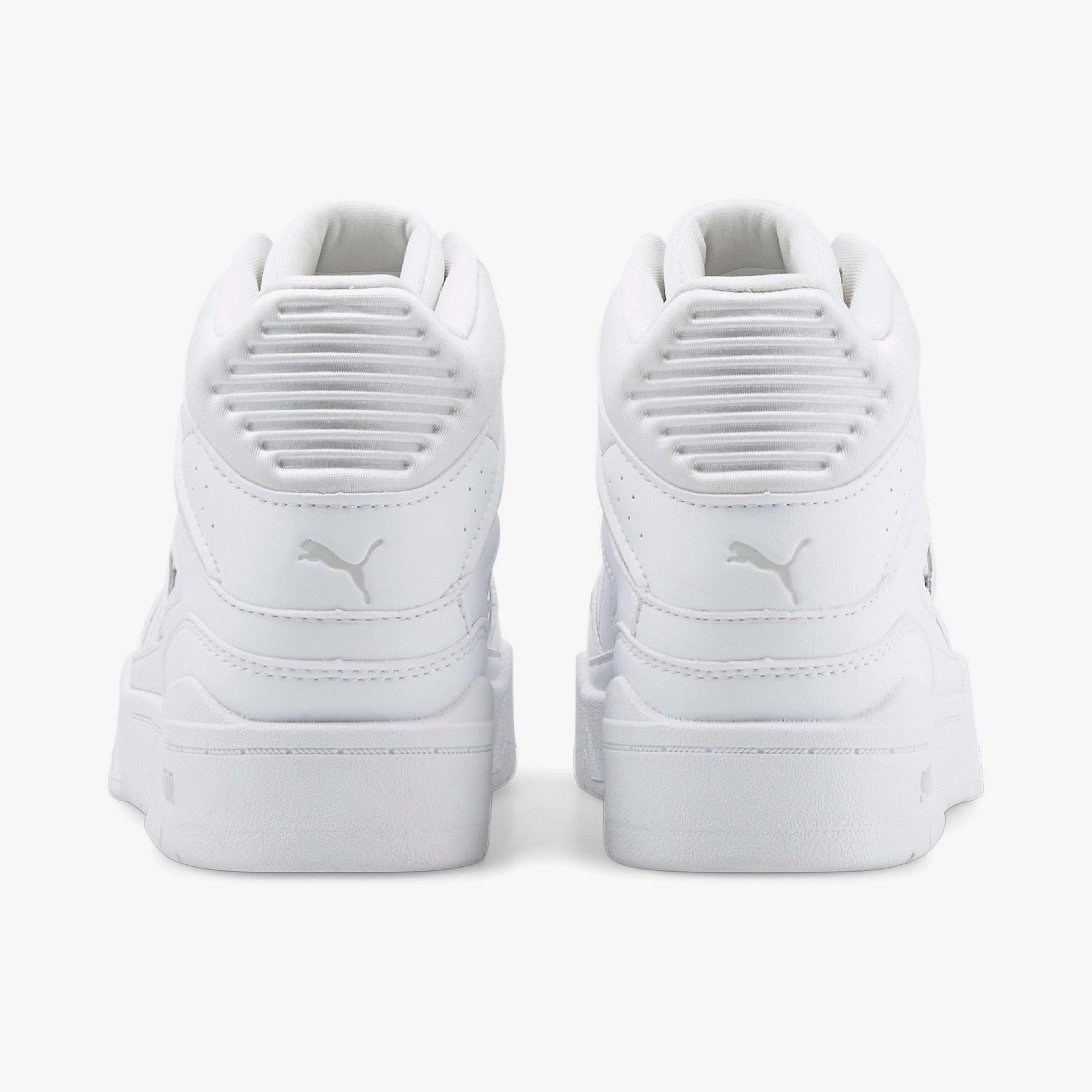 Puma Slipstream Hi Kadın Beyaz Spor Ayakkabı