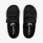 Puma Smash V2 Home School V Bebek Siyah Spor Ayakkabı