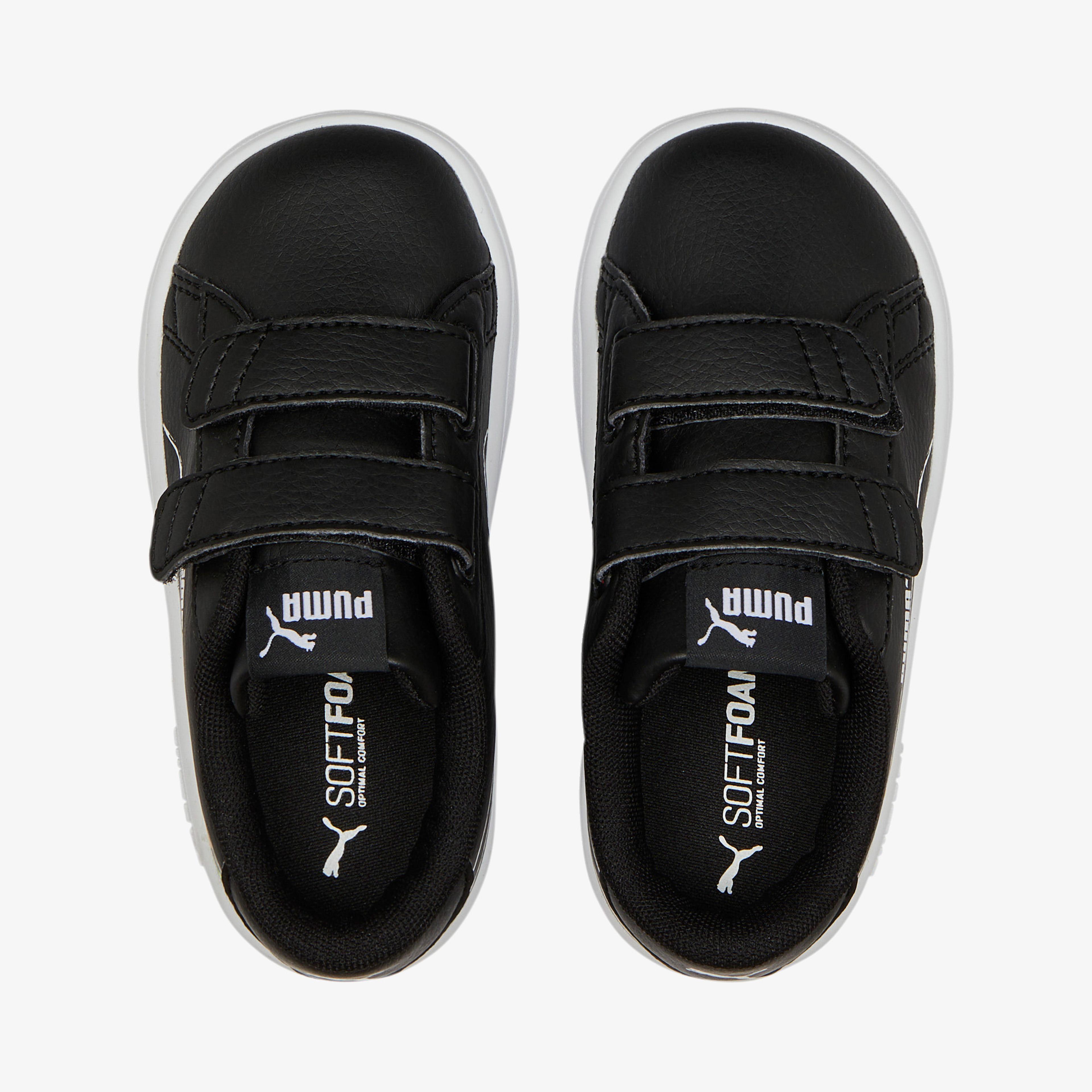 Puma Smash V2 Home School V Bebek Siyah Spor Ayakkabı