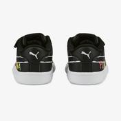 Puma Smash V2 Home School V Bebek Siyah Spor Ayakkabı