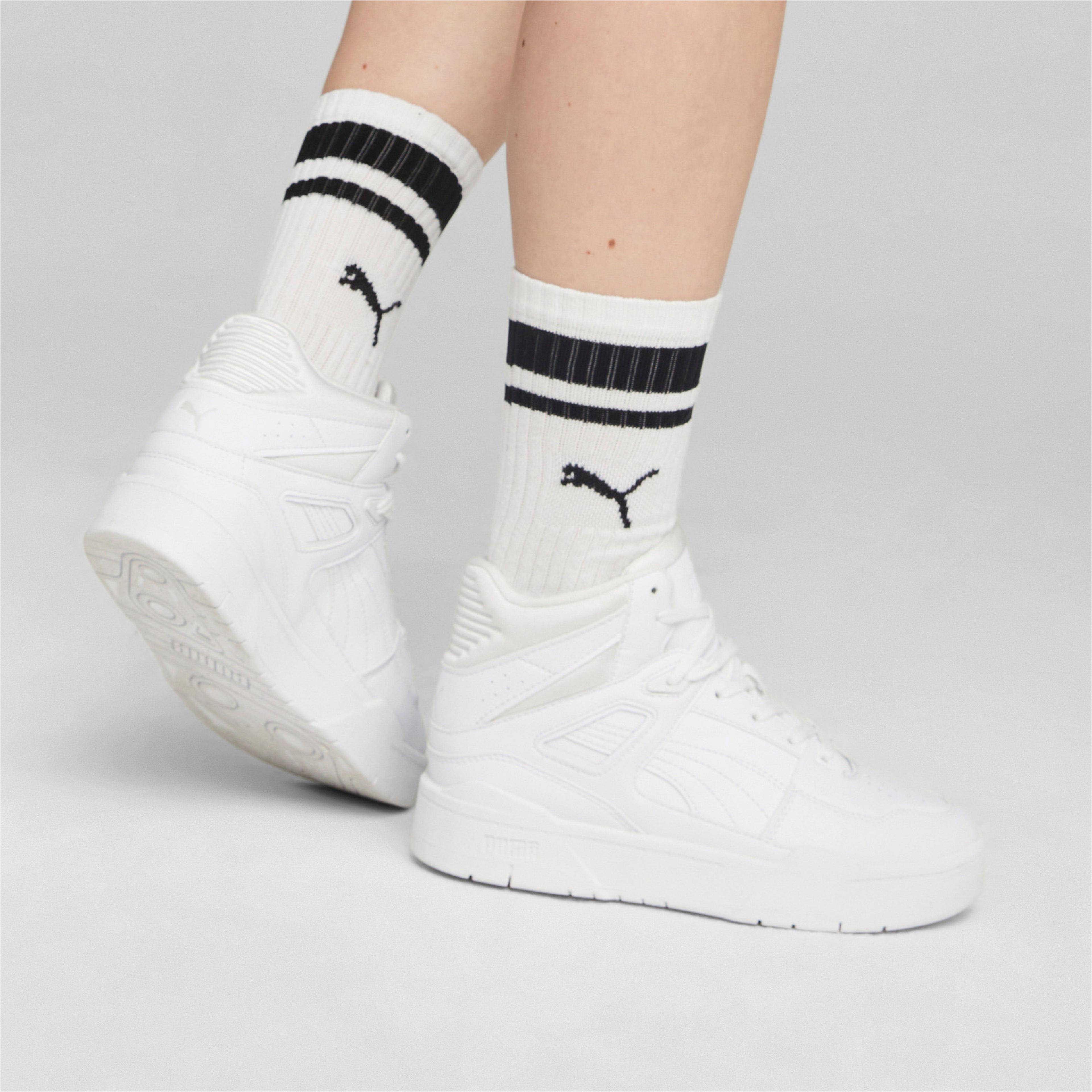 Puma Slipstream Hi Kadın Beyaz Spor Ayakkabı