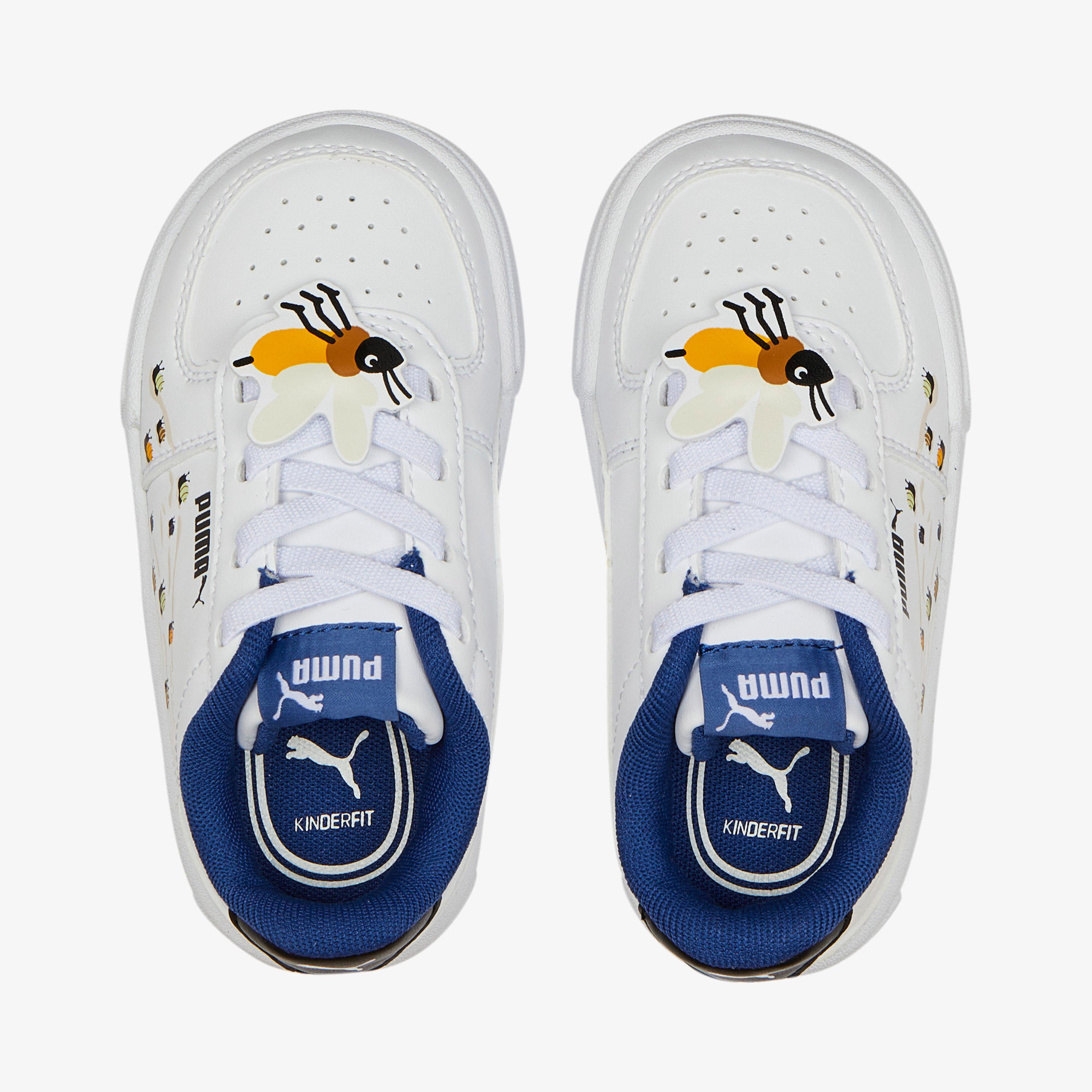 Puma Caven Small World Ac Erkek Siyah Spor Ayakkabı