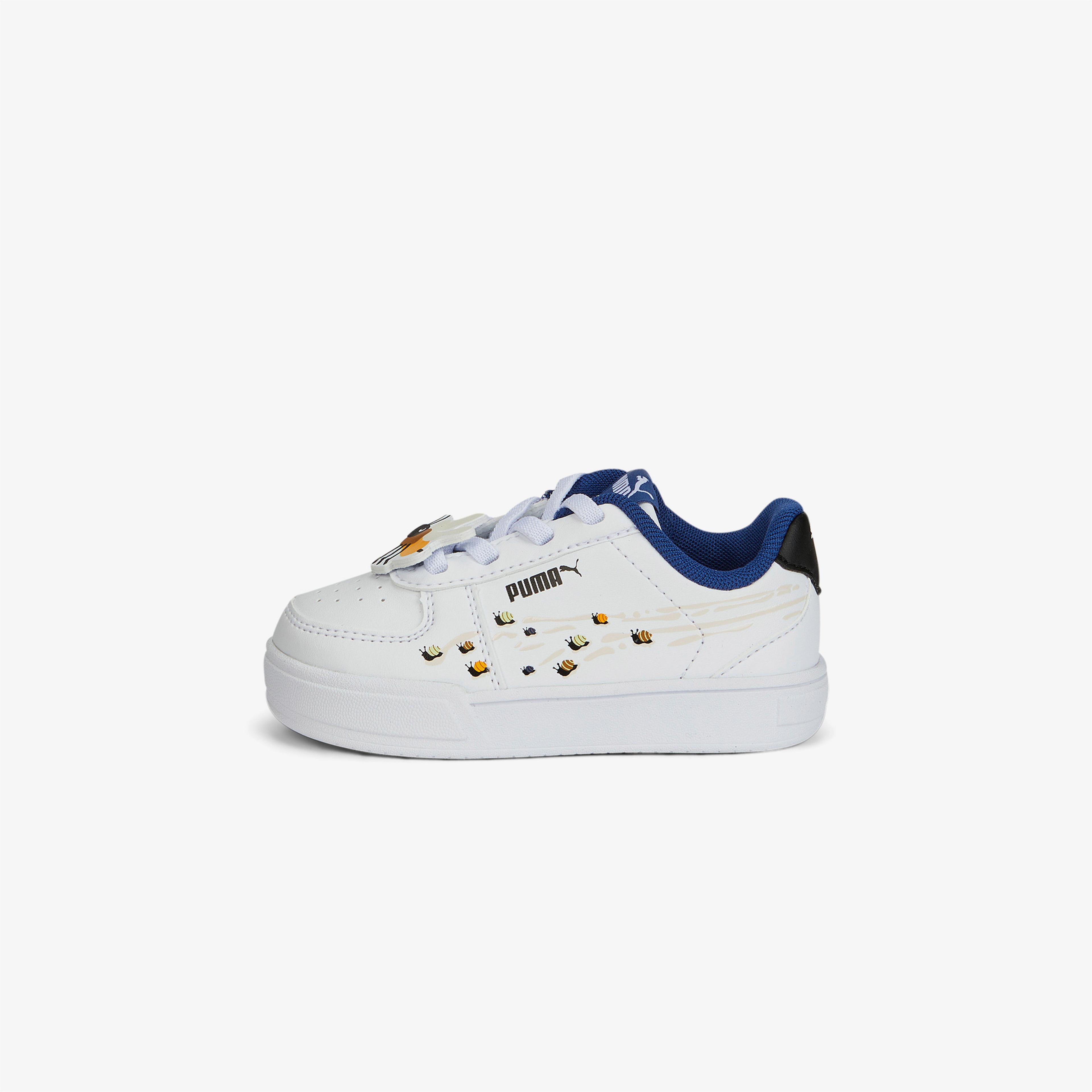 Puma Caven Small World Ac Erkek Siyah Spor Ayakkabı