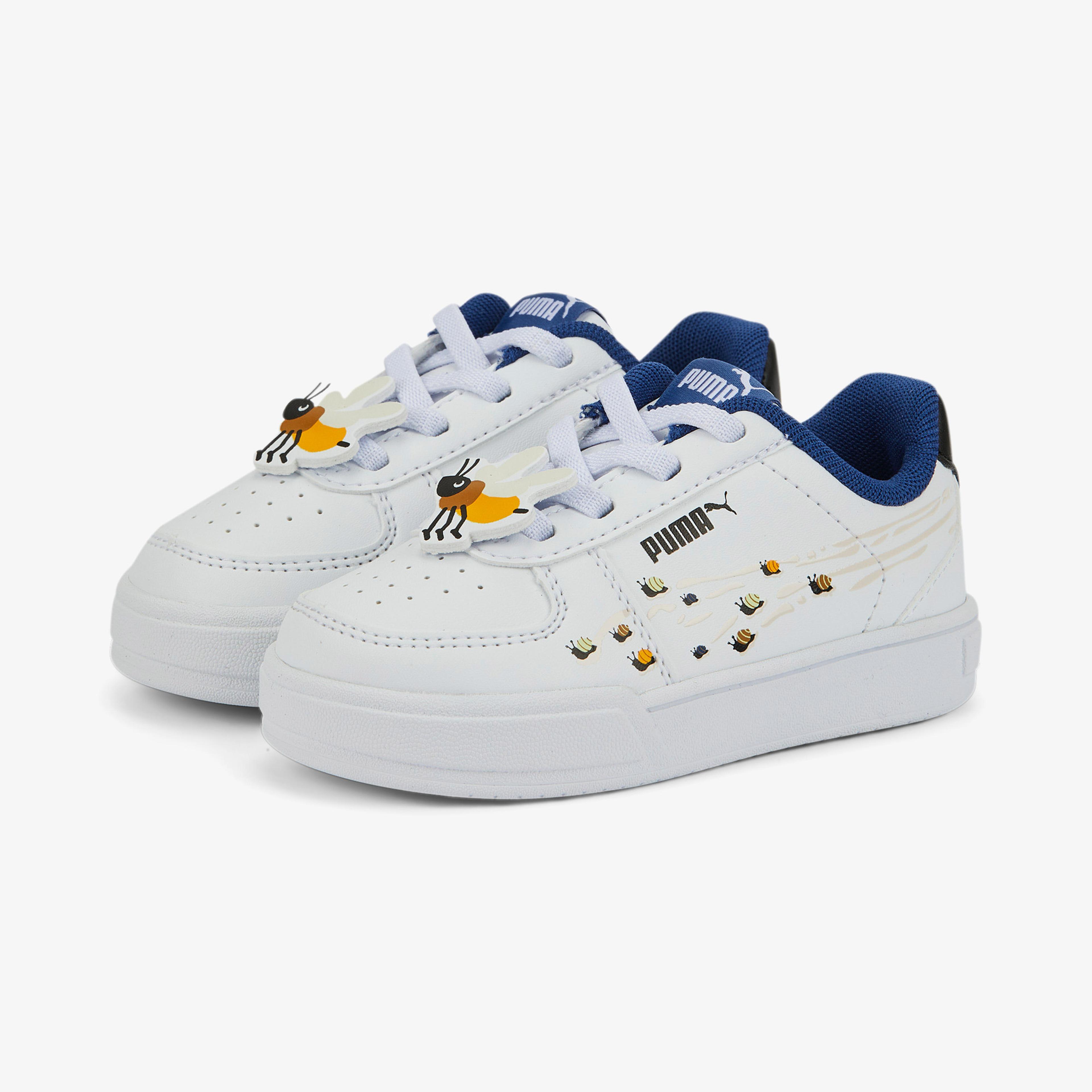 Puma Caven Small World Ac Erkek Siyah Spor Ayakkabı