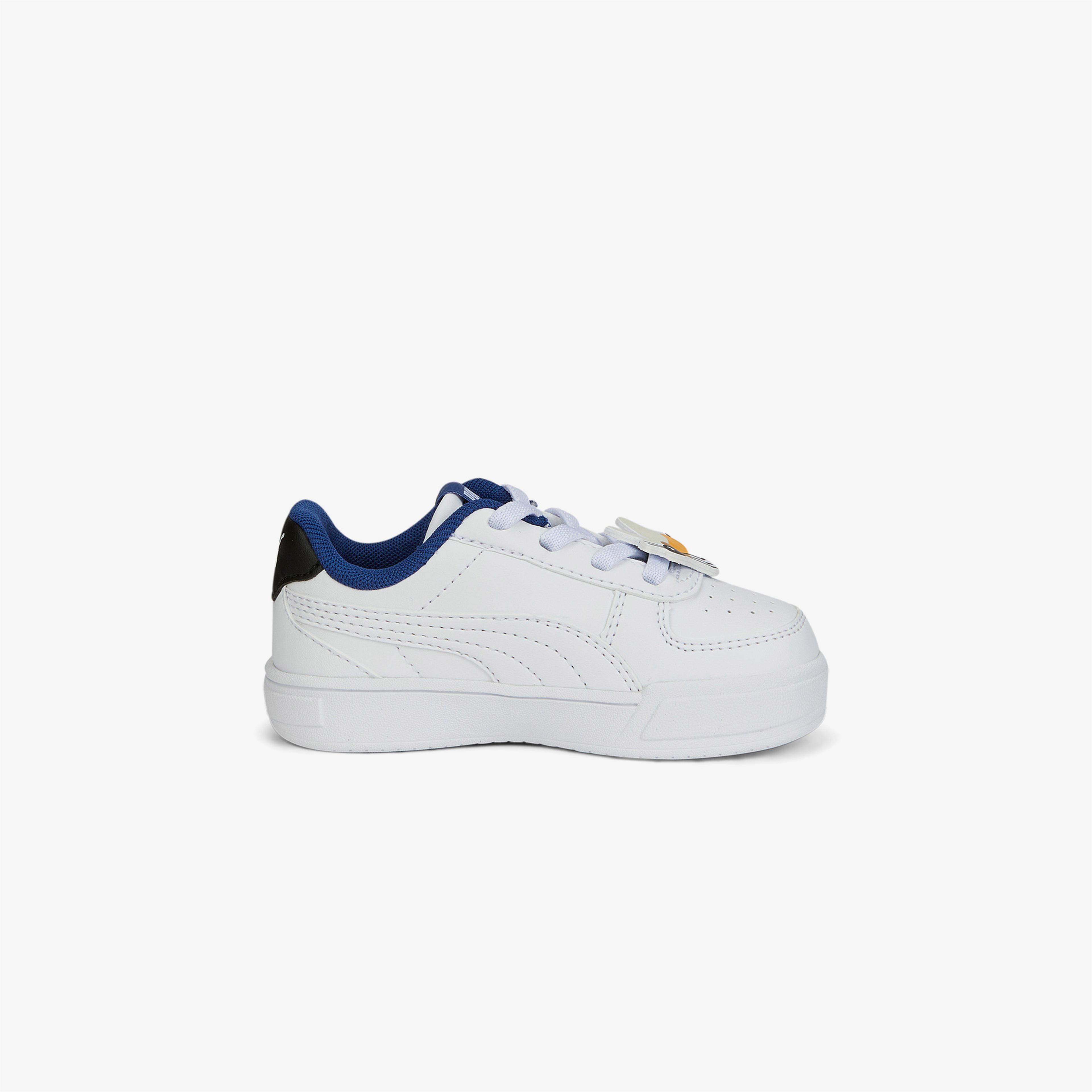 Puma Caven Small World Ac Erkek Siyah Spor Ayakkabı