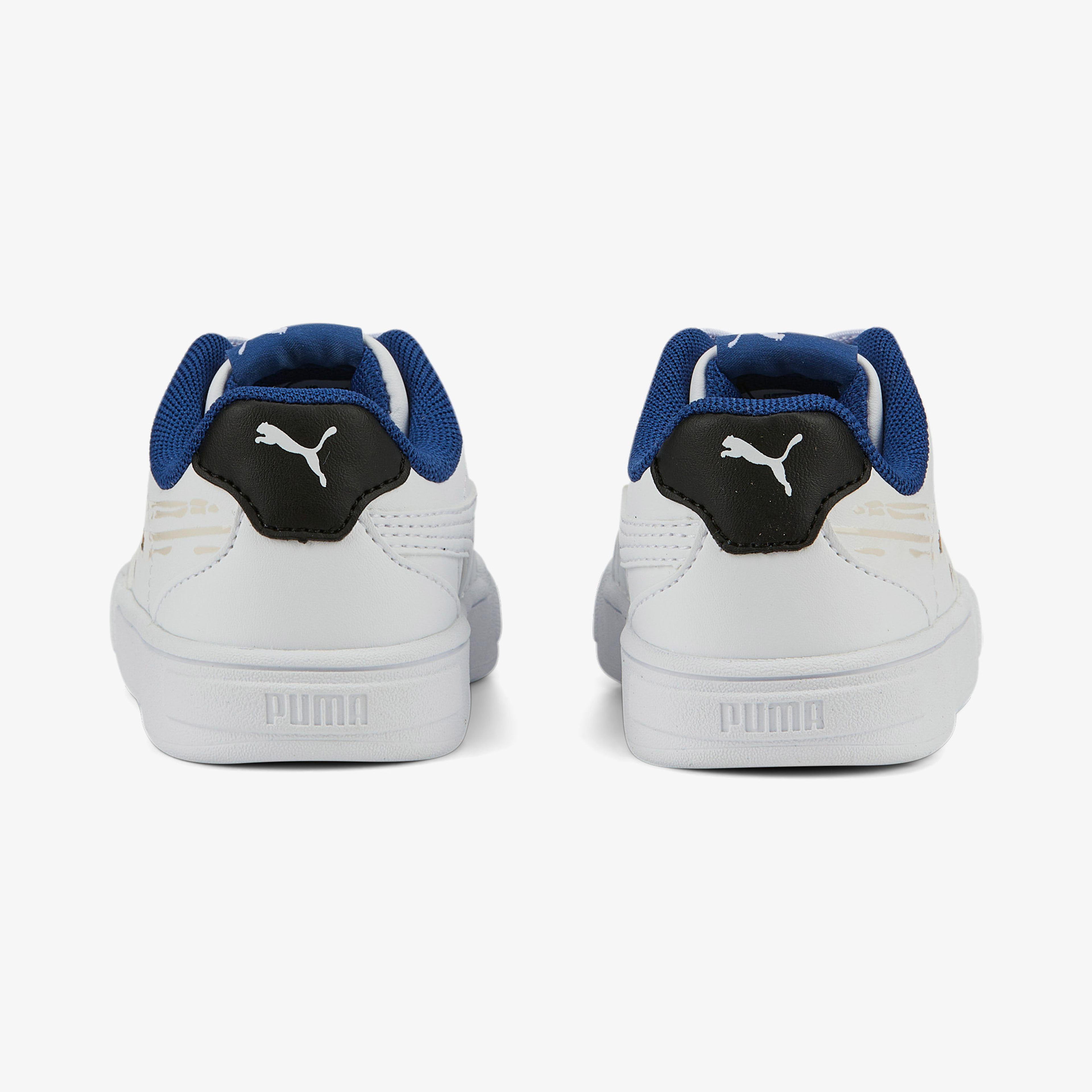 Puma Caven Small World Ac Erkek Siyah Spor Ayakkabı