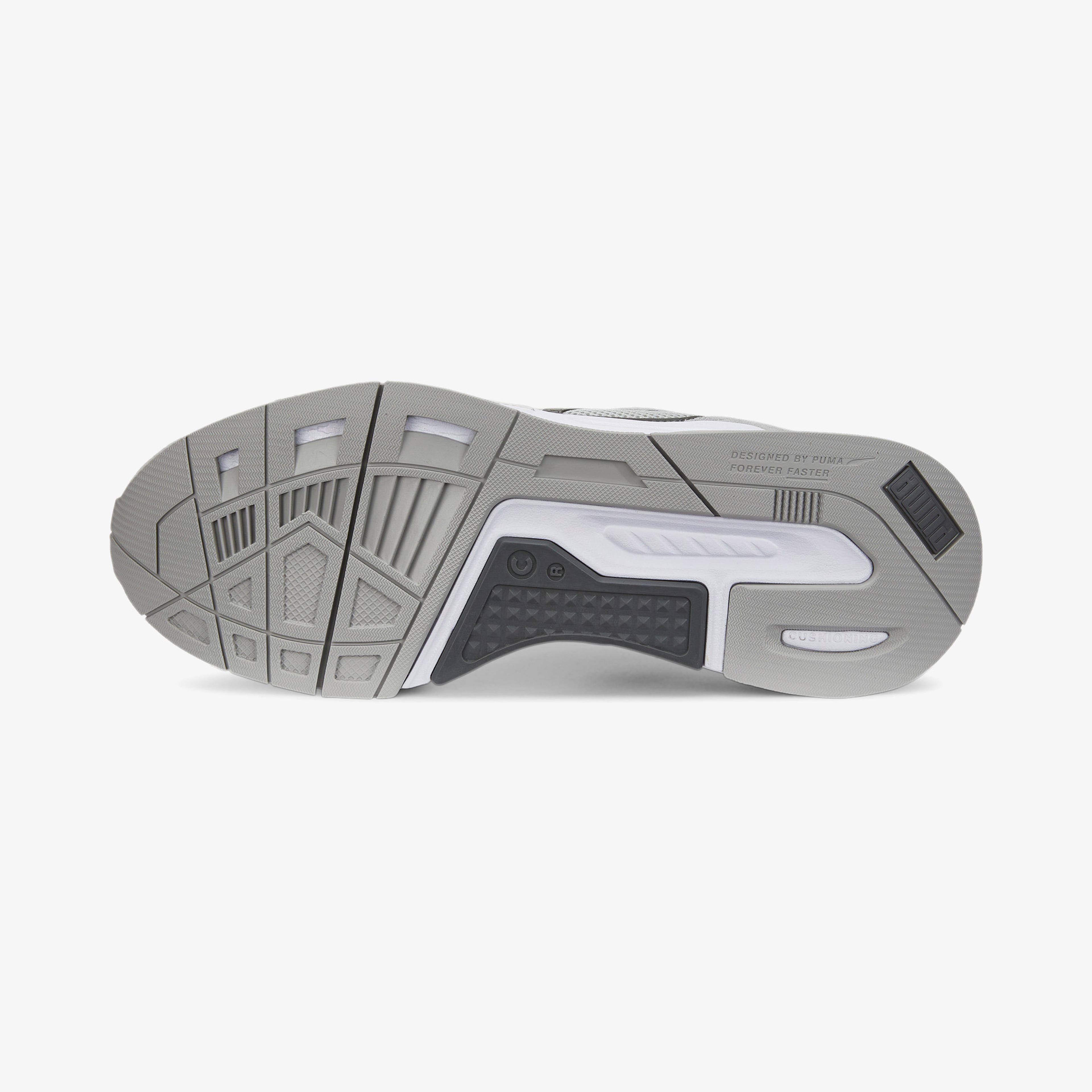Puma Mirage Sport Remix Erkek Gri Spor Ayakkabı