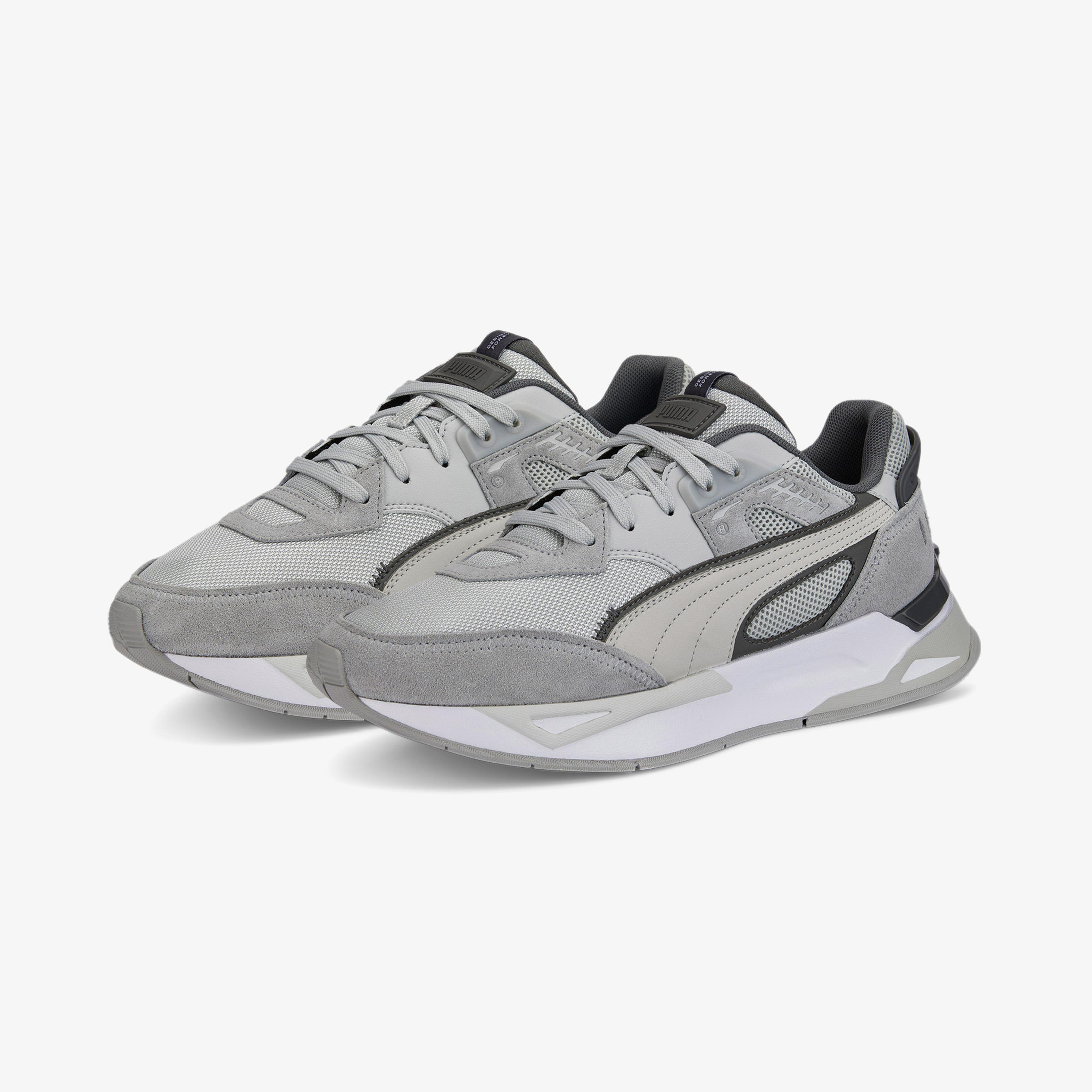 Puma Mirage Sport Remix Erkek Gri Spor Ayakkabı