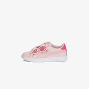 Puma Smash V2 Bfly V Ps Çocuk Pembe Spor Ayakkabı