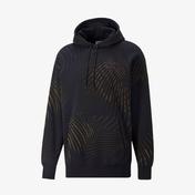 Puma Swxp Aop Erkek Siyah Sweatshirt