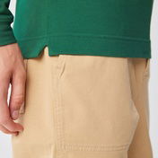 Lacoste Erkek Slim Fit Uzun Kollu Yeşil Polo