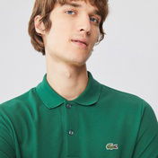 Lacoste Erkek Slim Fit Uzun Kollu Yeşil Polo