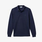 Lacoste Erkek Regular Fit Uzun Kollu Lacivert Paris Polo