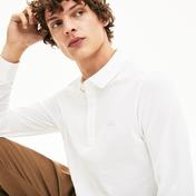 Lacoste Erkek Regular Fit Uzun Kollu Beyaz Paris Polo