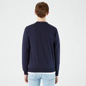 Lacoste Erkek Slim Fit Bisiklet Yaka Lacivert Sweatshirt