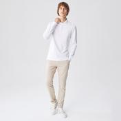 Lacoste Erkek Regular Fit Uzun Kollu Beyaz Paris Polo