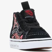 Vans x Stranger Things Td Sk8-Hi Zip Bebek Siyah Sneaker