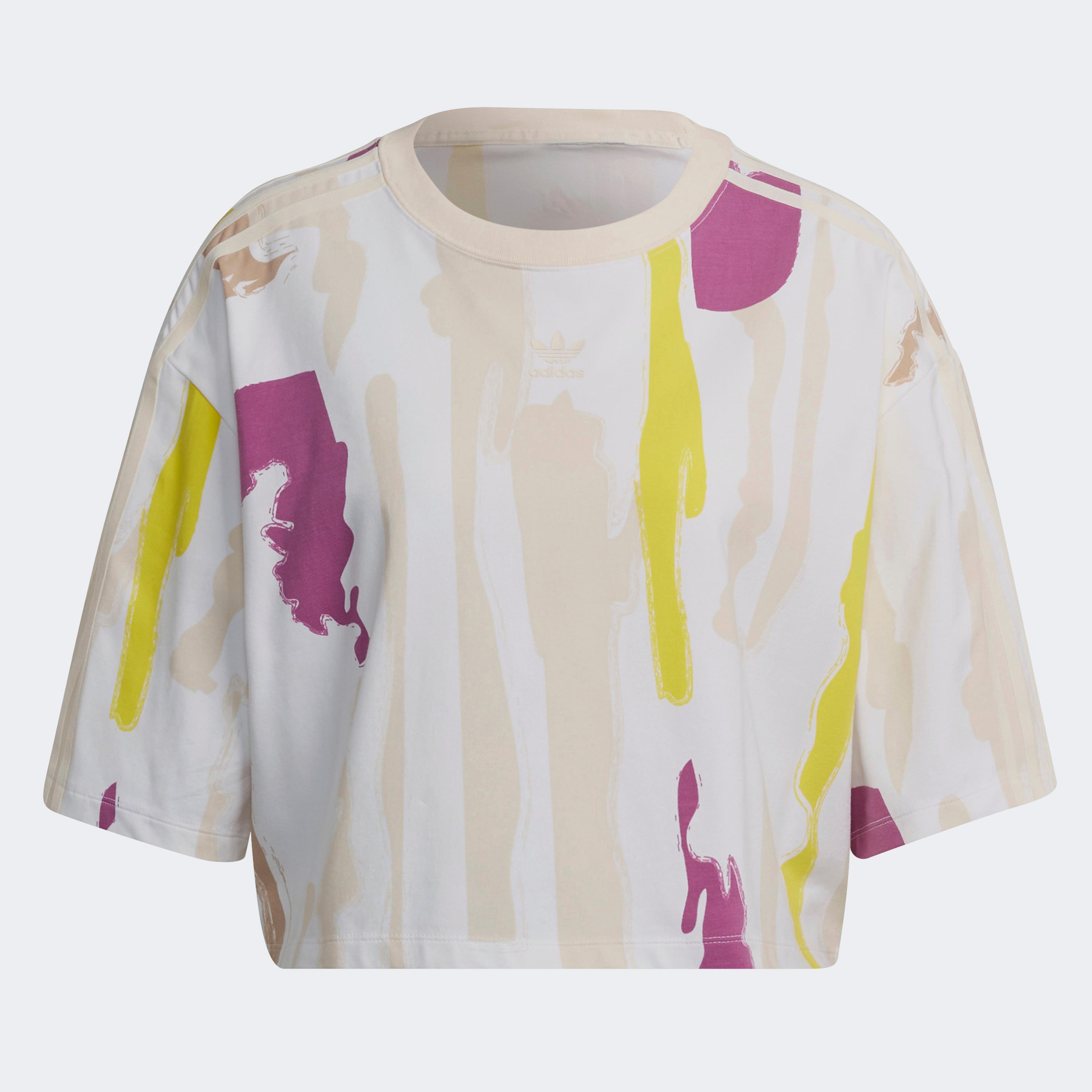 adidas Thebe Magugu Kadın Renkli T-Shirt