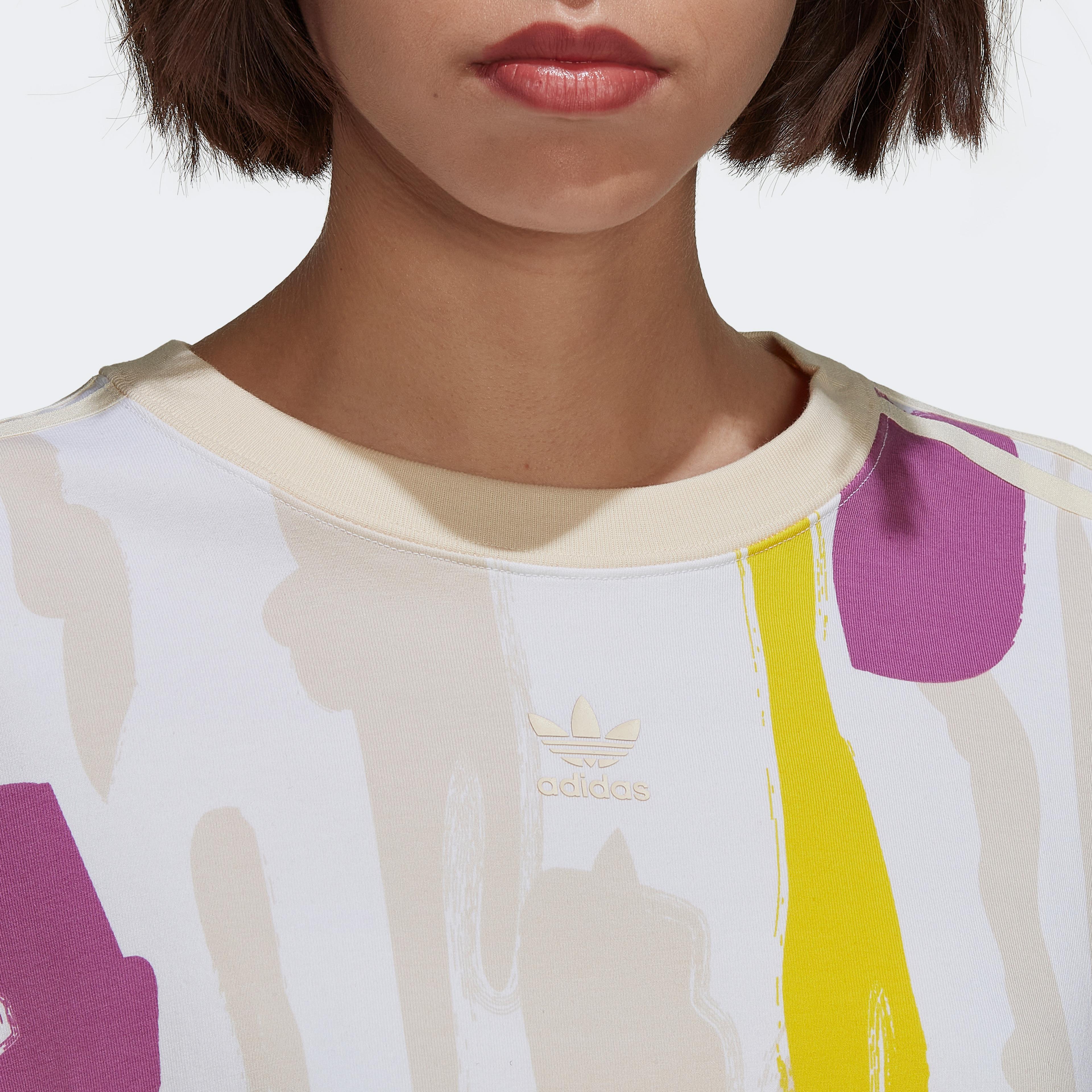 adidas Thebe Magugu Kadın Renkli T-Shirt