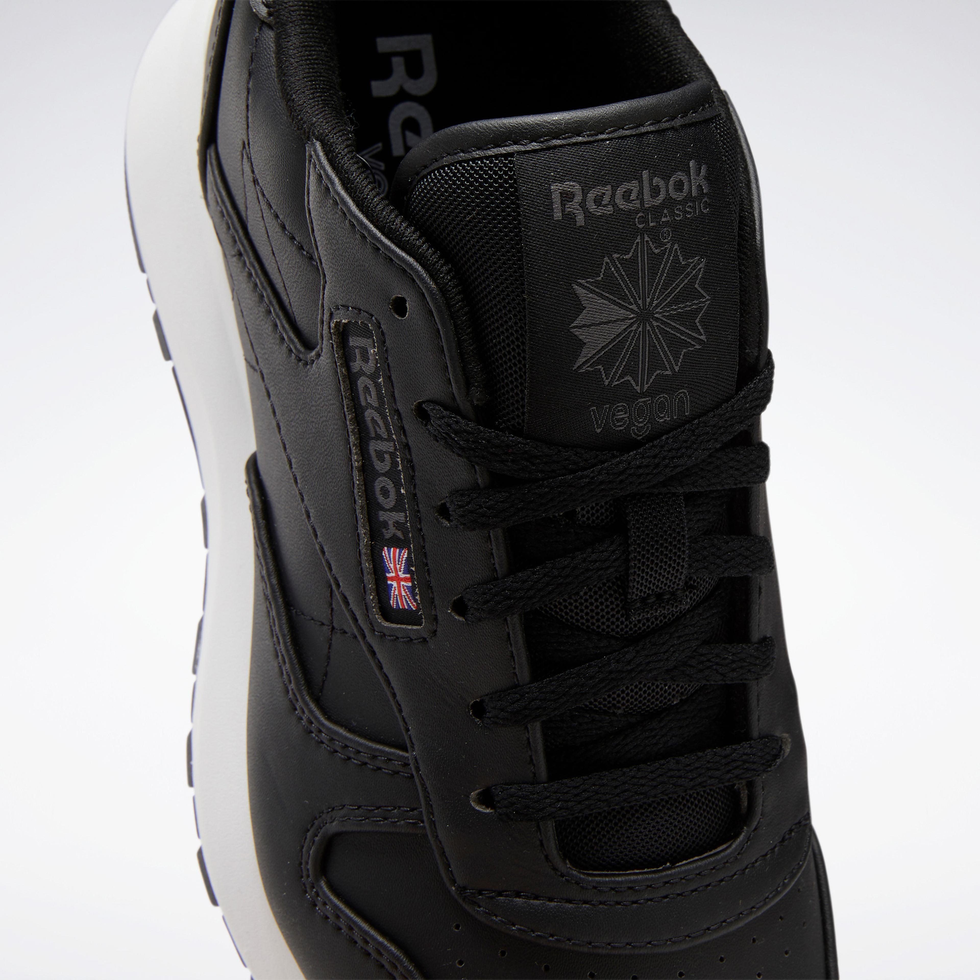 Reebok Classic SP Vegan Kadın Siyah Spor Ayakkabı