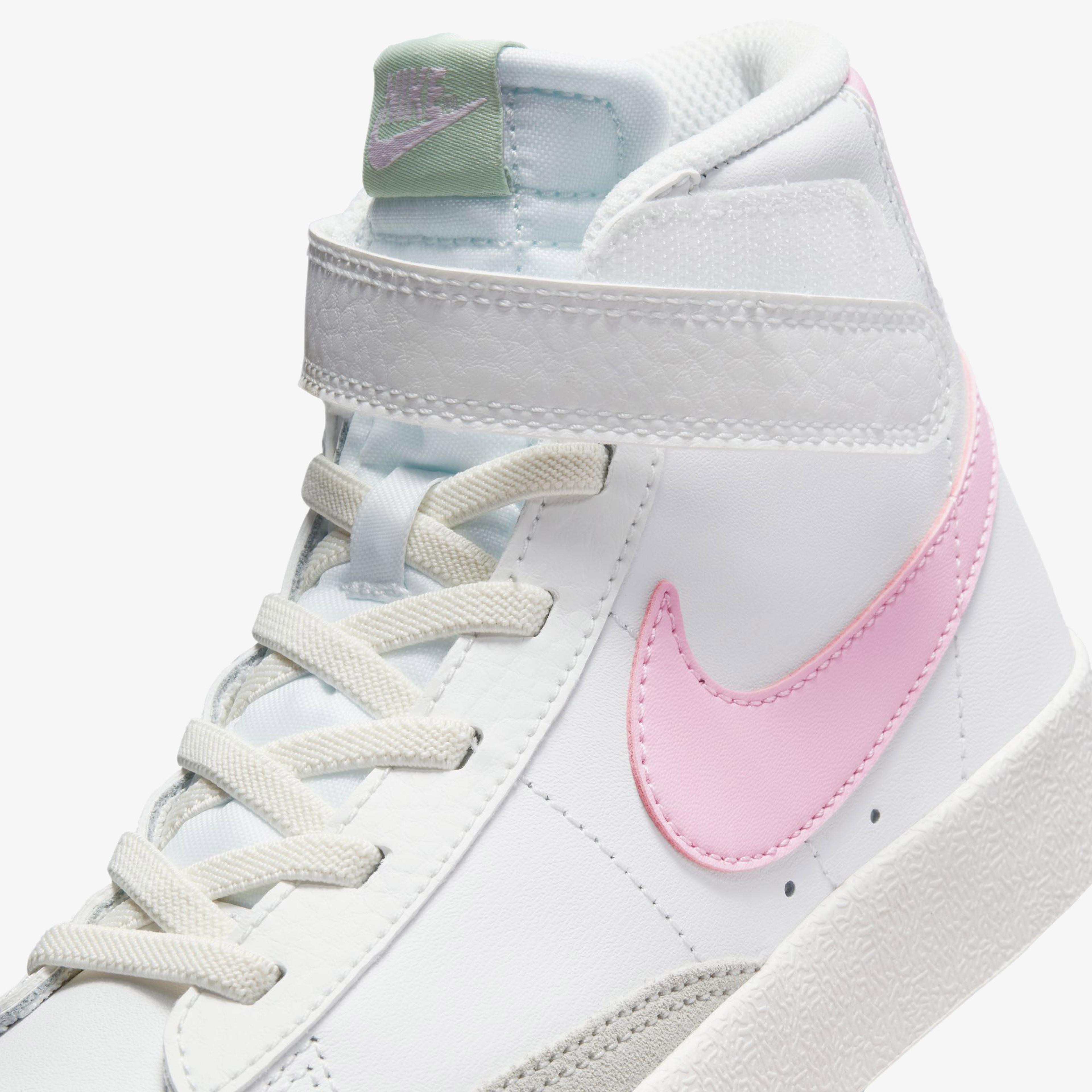 Nike Blazer Mid '77 Çocuk Beyaz Spor Ayakkabı