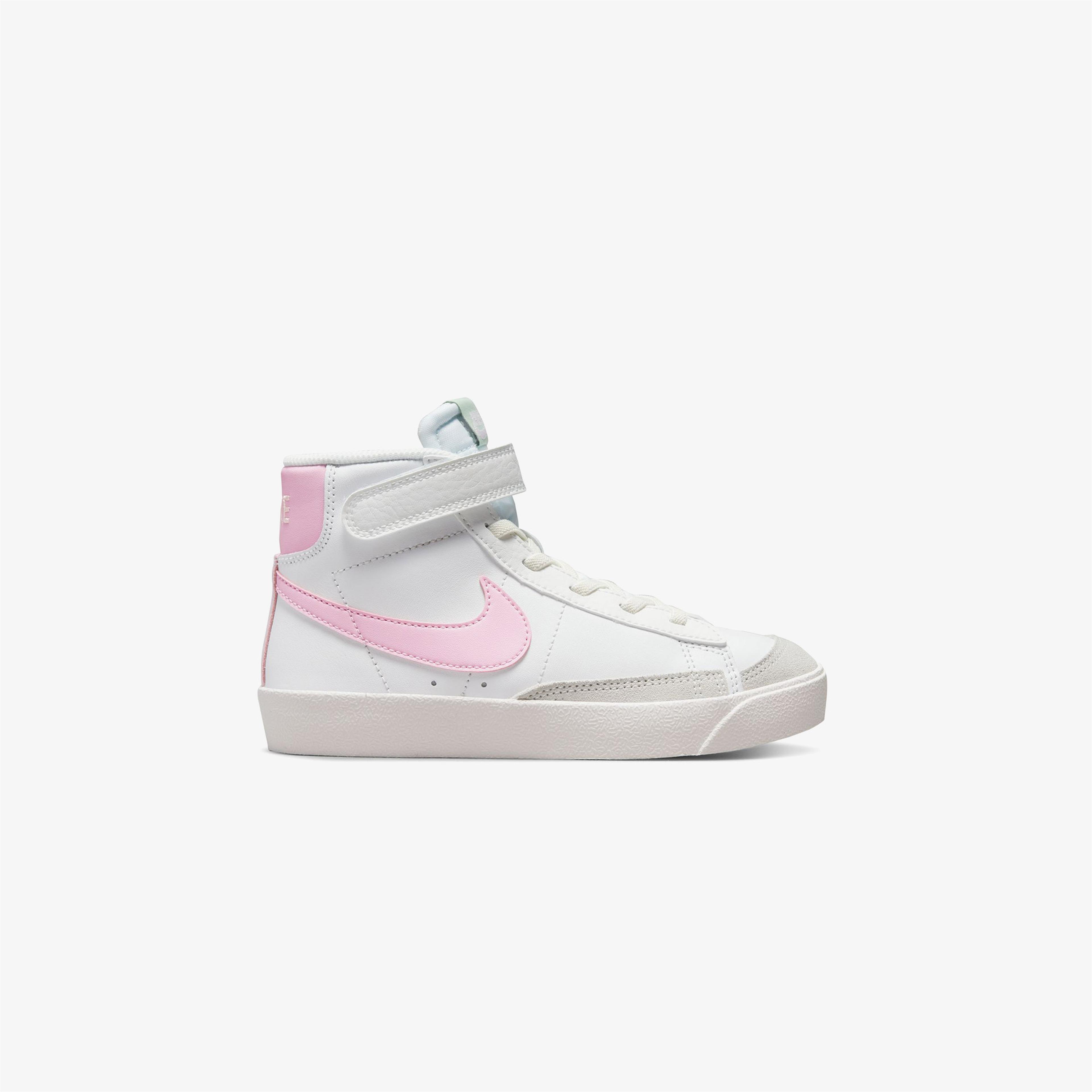 Nike Blazer Mid '77 Çocuk Beyaz Spor Ayakkabı