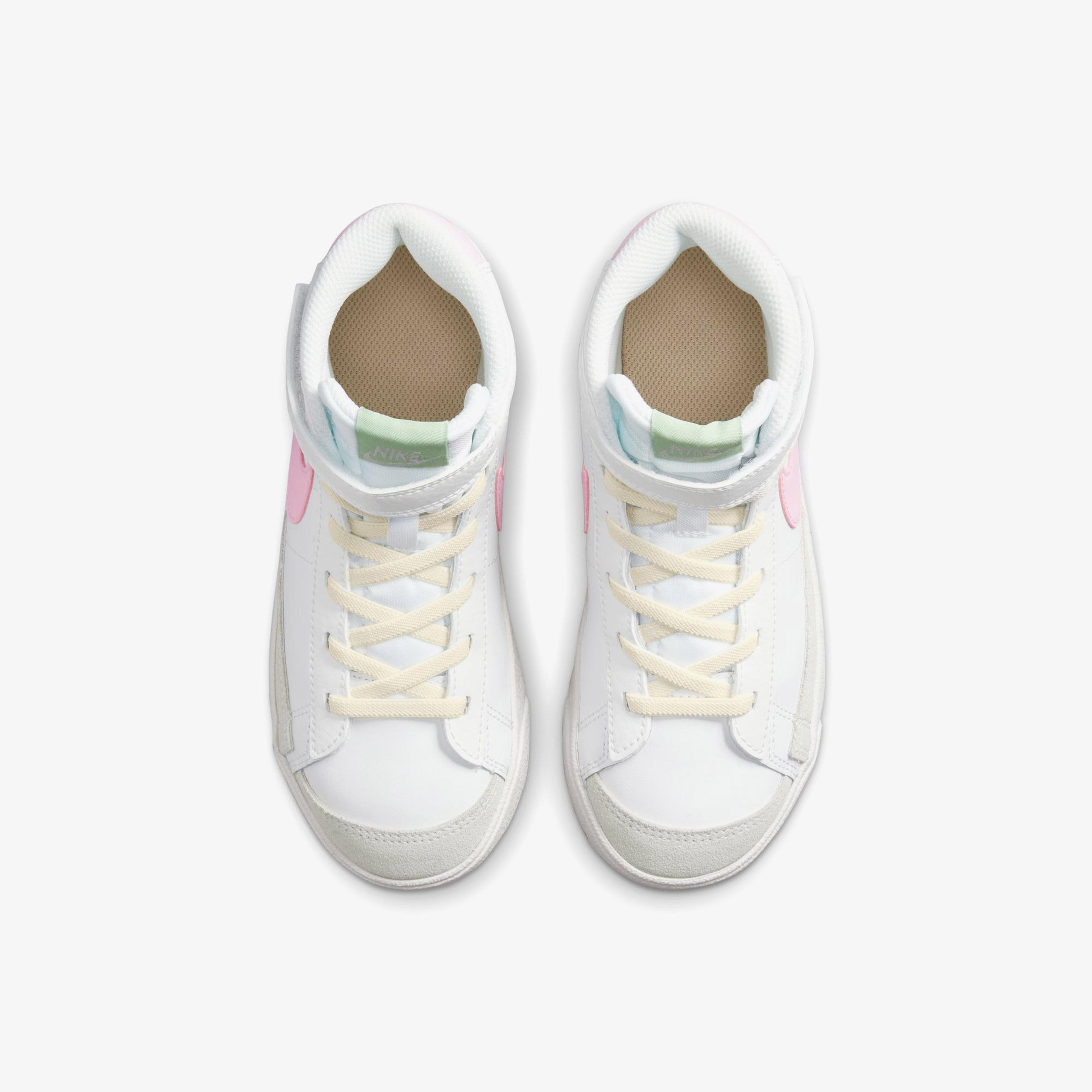 Nike Blazer Mid '77 Çocuk Beyaz Spor Ayakkabı