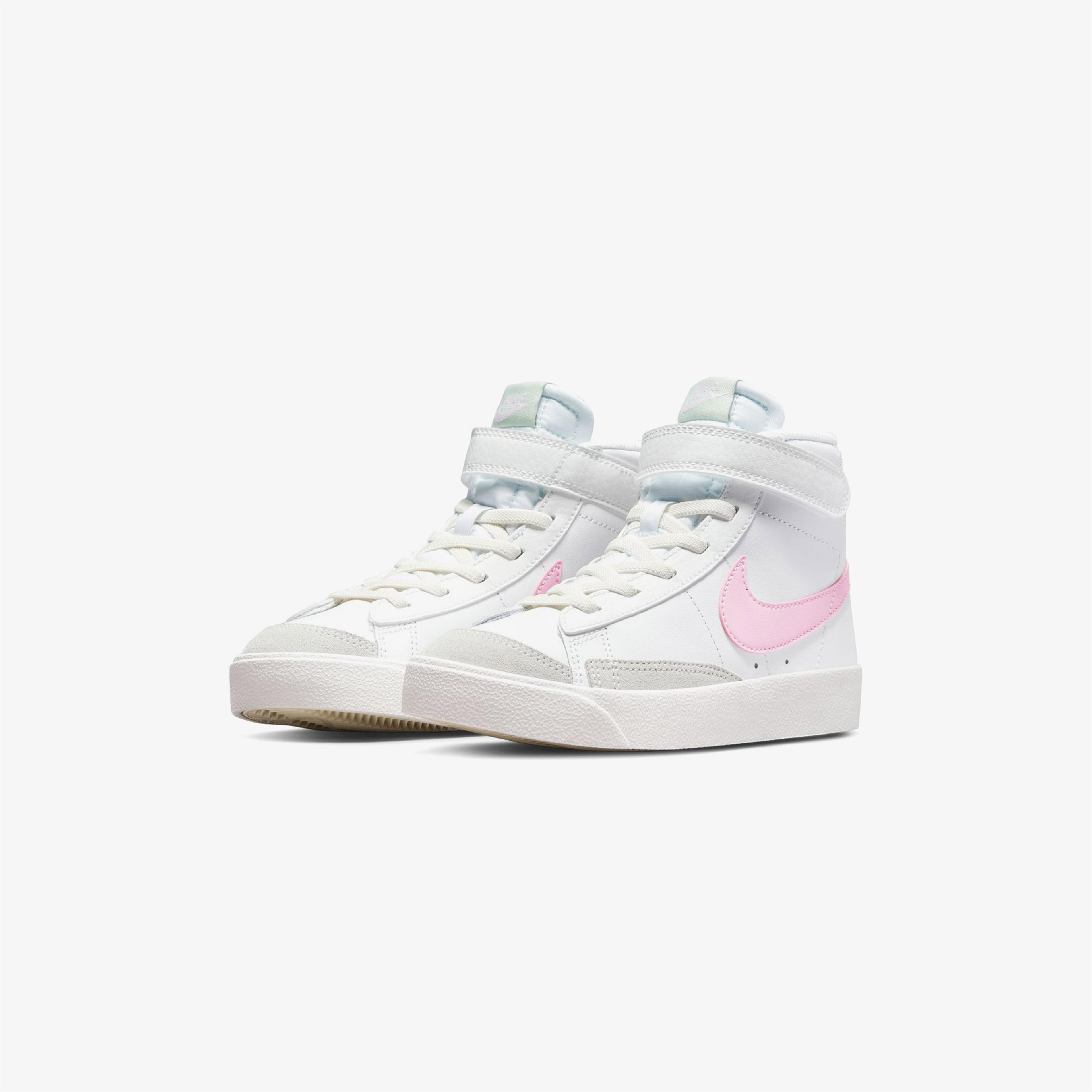 Nike Blazer Mid '77 Çocuk Beyaz Spor Ayakkabı